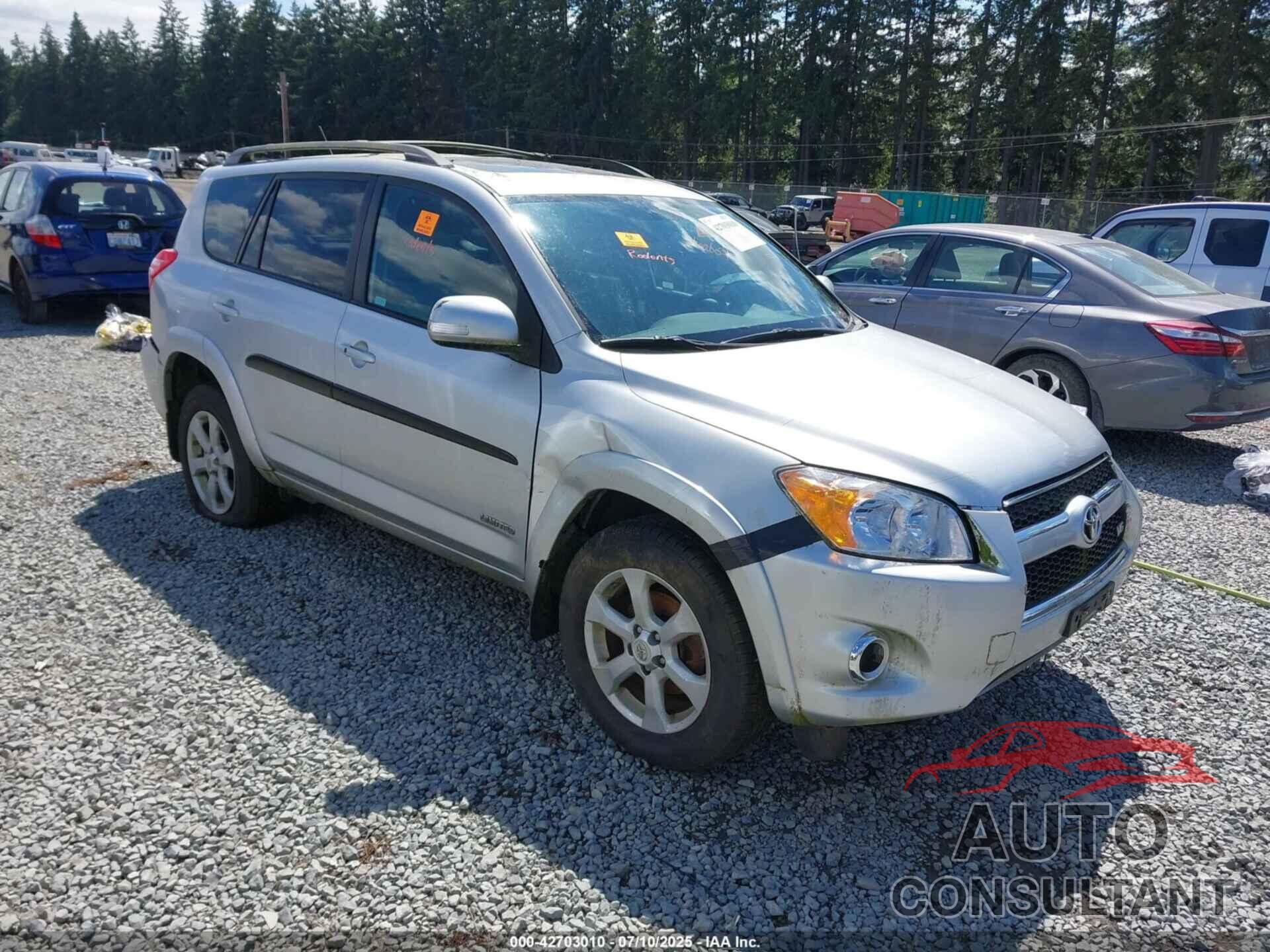 TOYOTA RAV4 2011 - 2T3DK4DVXBW062285