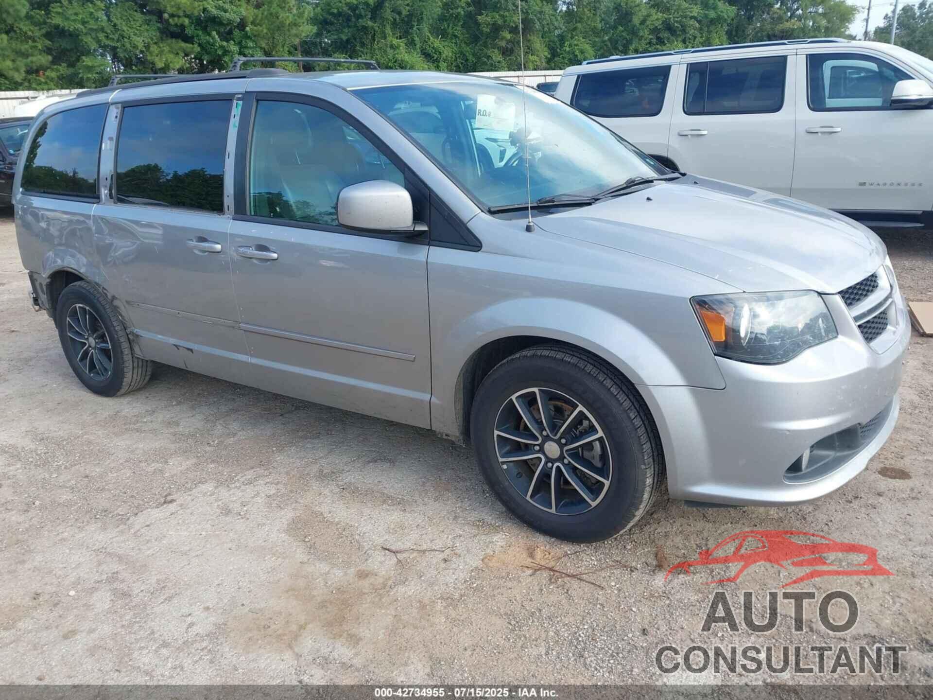 DODGE GRAND CARAVAN 2017 - 2C4RDGEG3HR629974