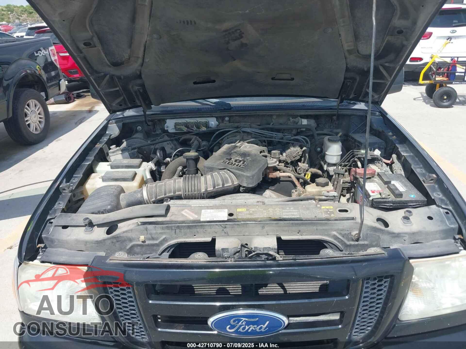 FORD RANGER 2011 - 1FTKR4EEXBPA94702