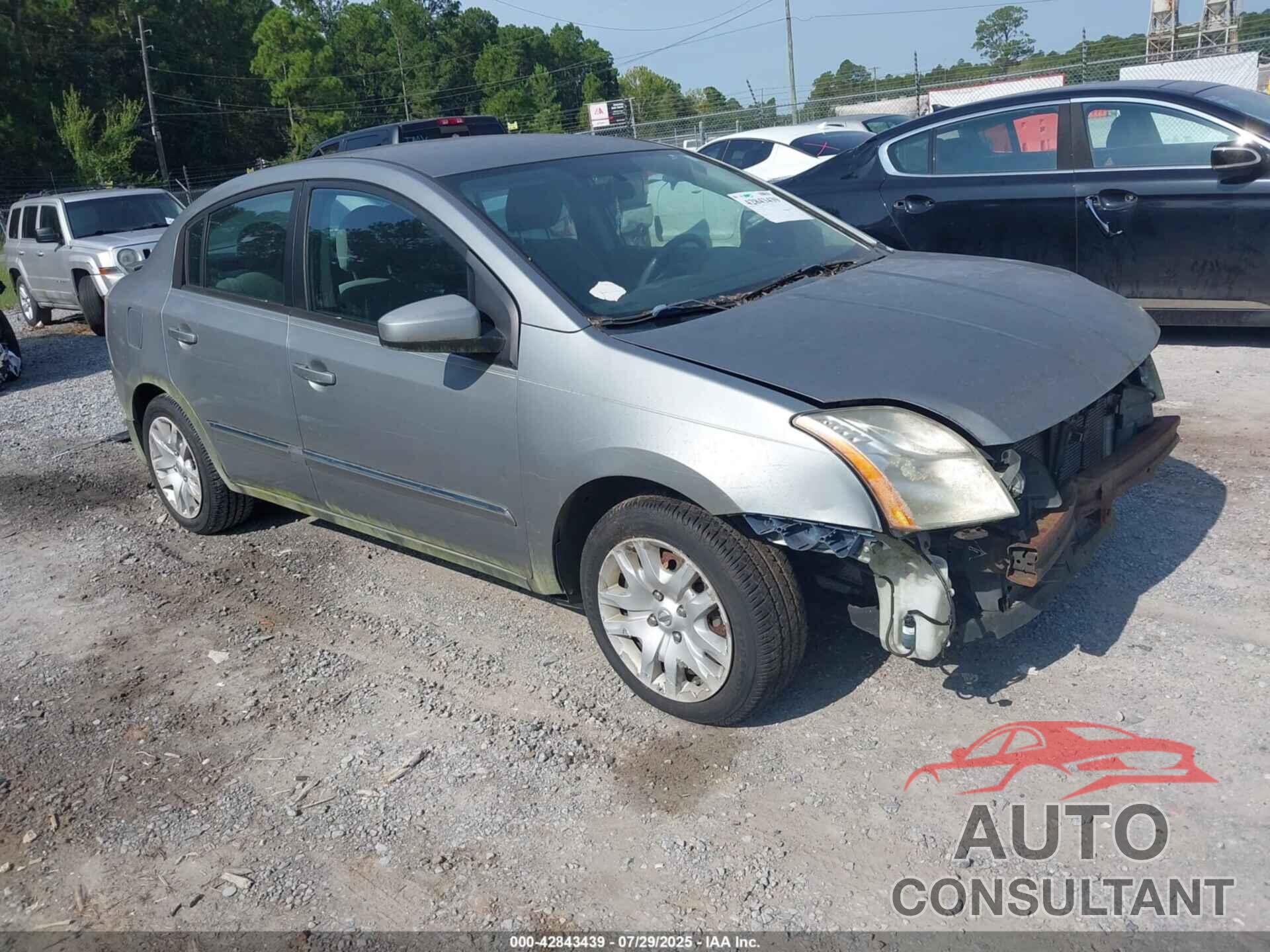 NISSAN SENTRA 2011 - 3N1AB6AP8BL715808