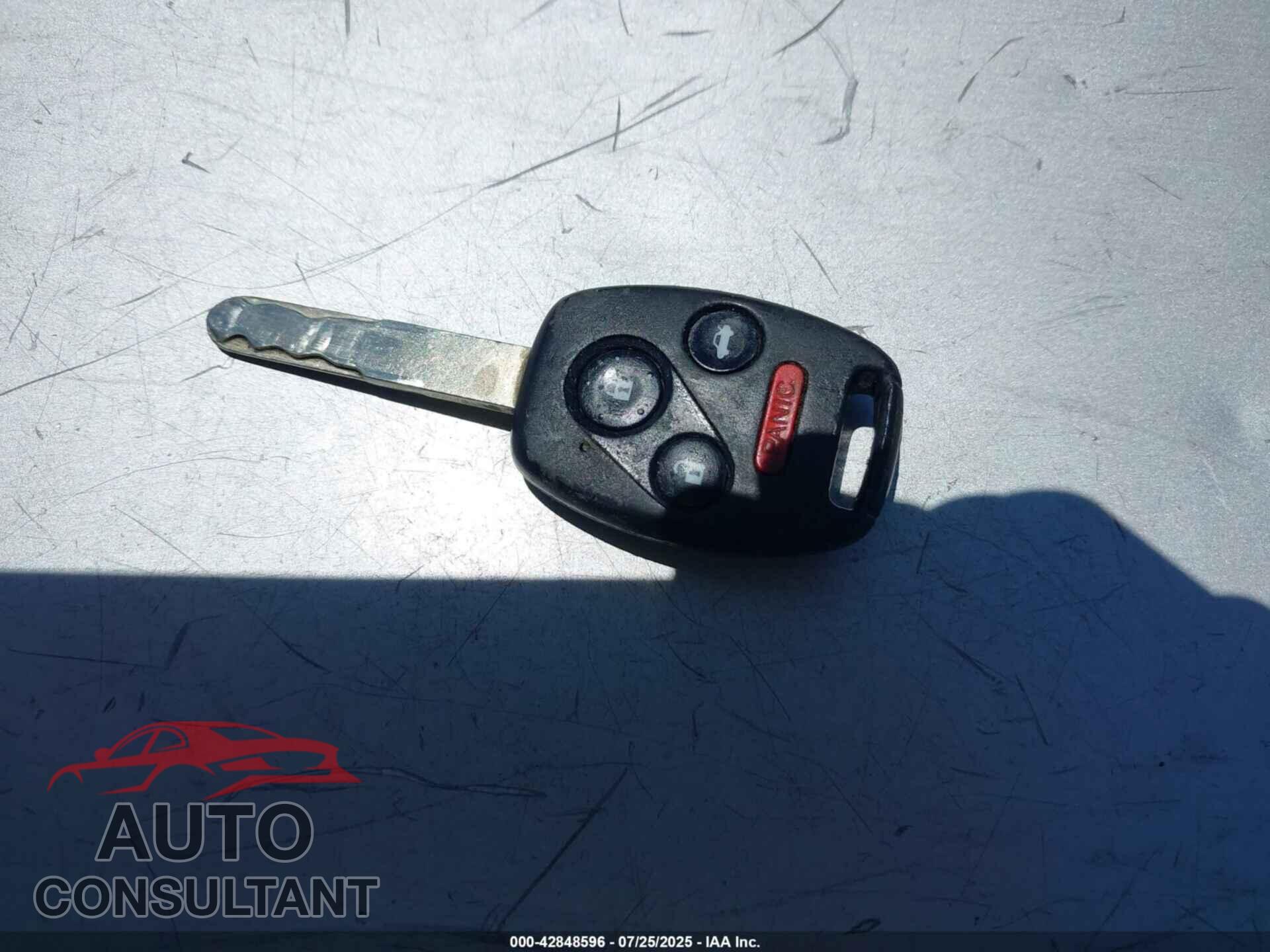 HONDA CIVIC 2012 - 19XFB2F54CE324857