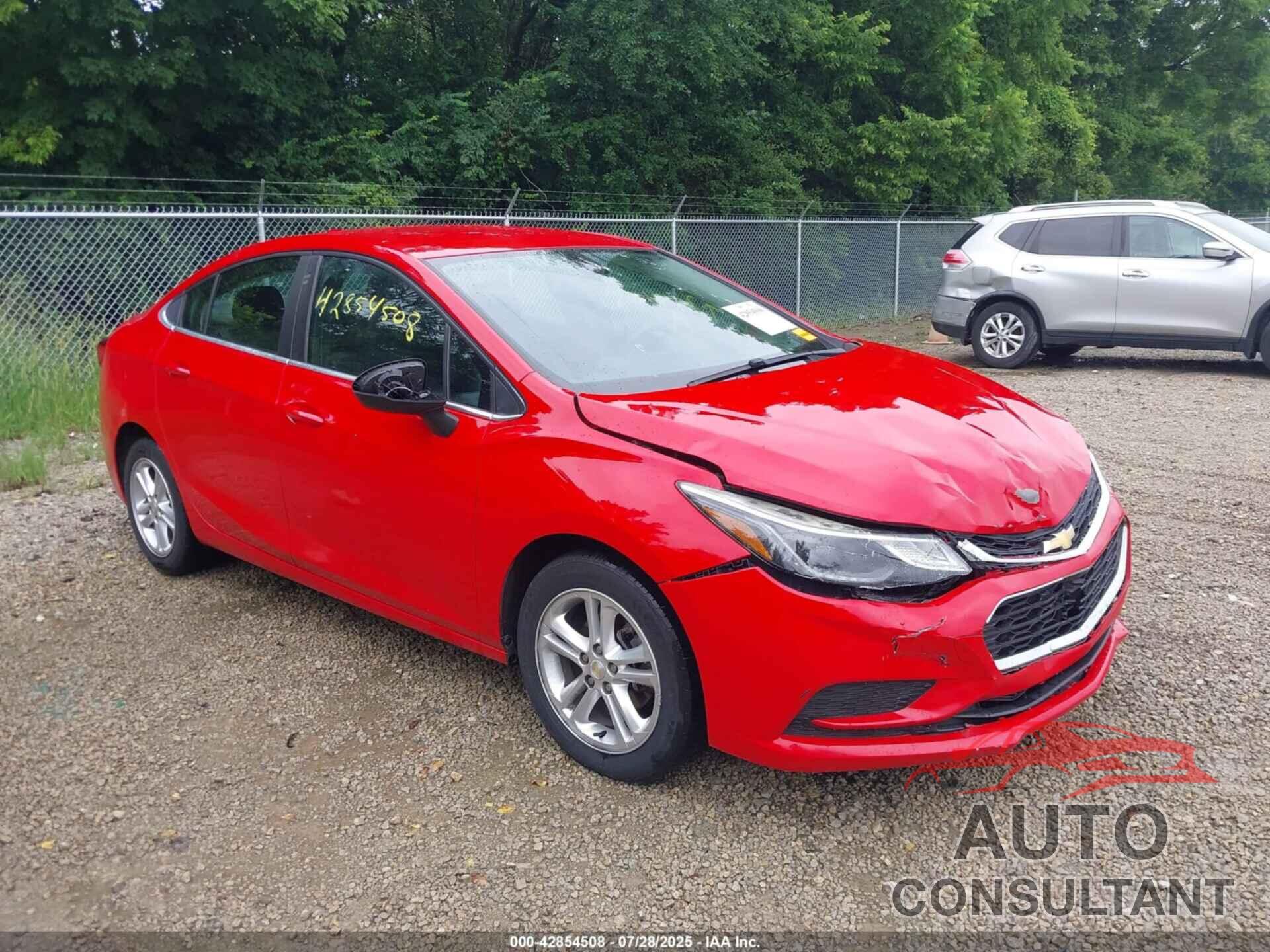 CHEVROLET CRUZE 2017 - 1G1BE5SM4H7189898