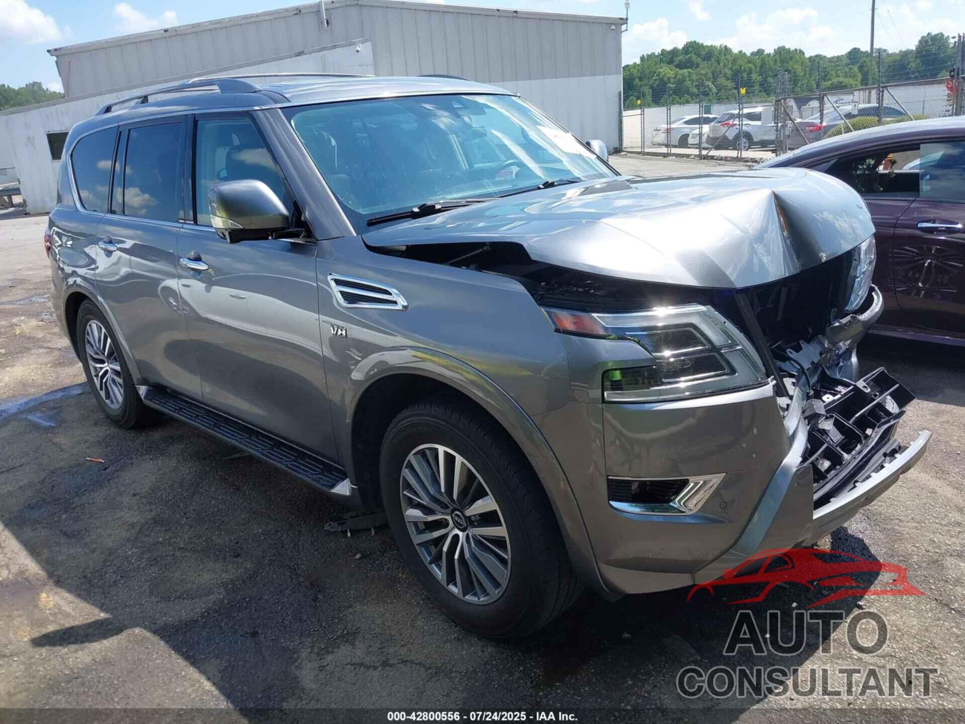 NISSAN ARMADA 2022 - JN8AY2BB6N9815169