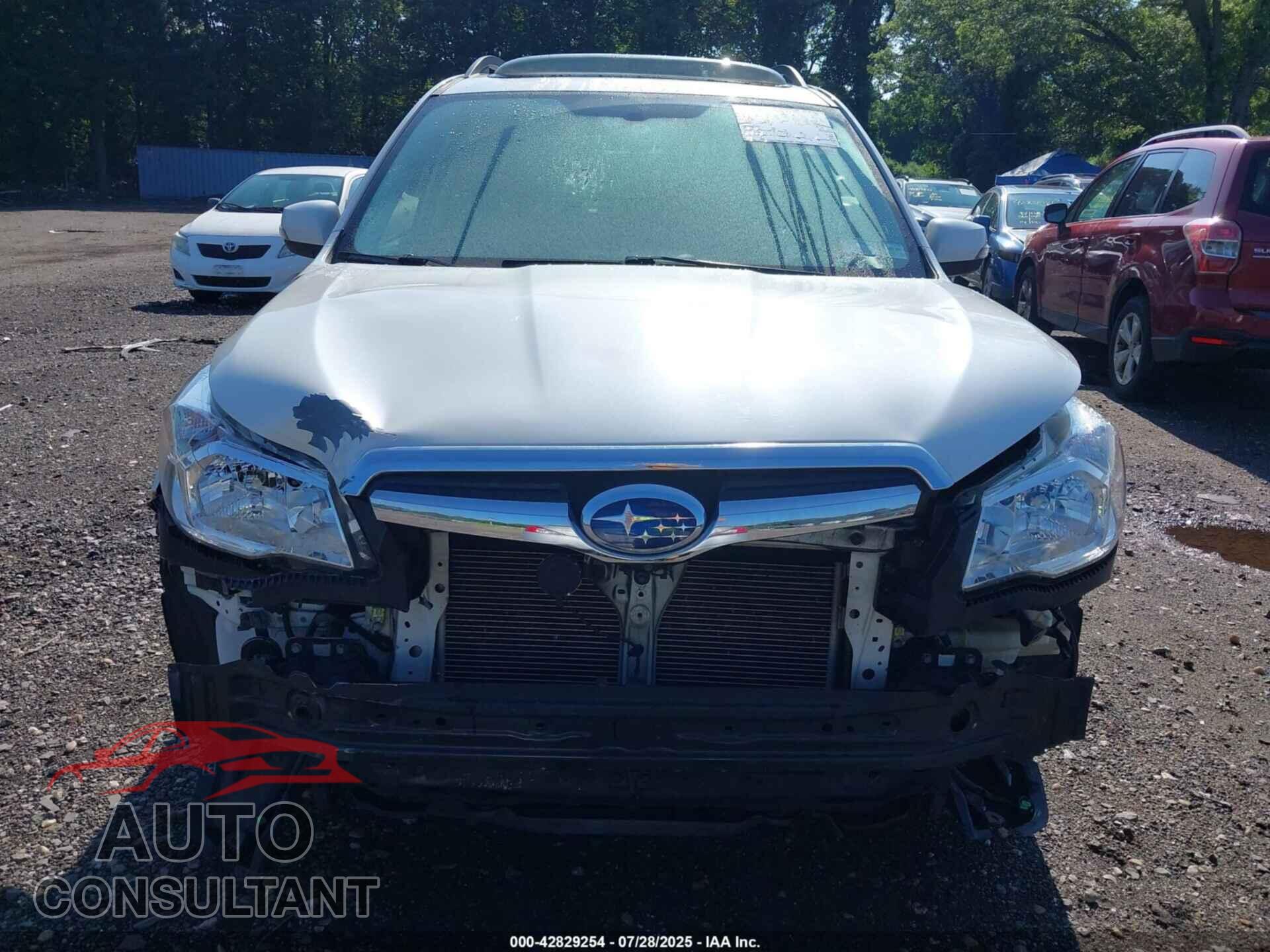 SUBARU FORESTER 2014 - JF2SJAMC8EH421068