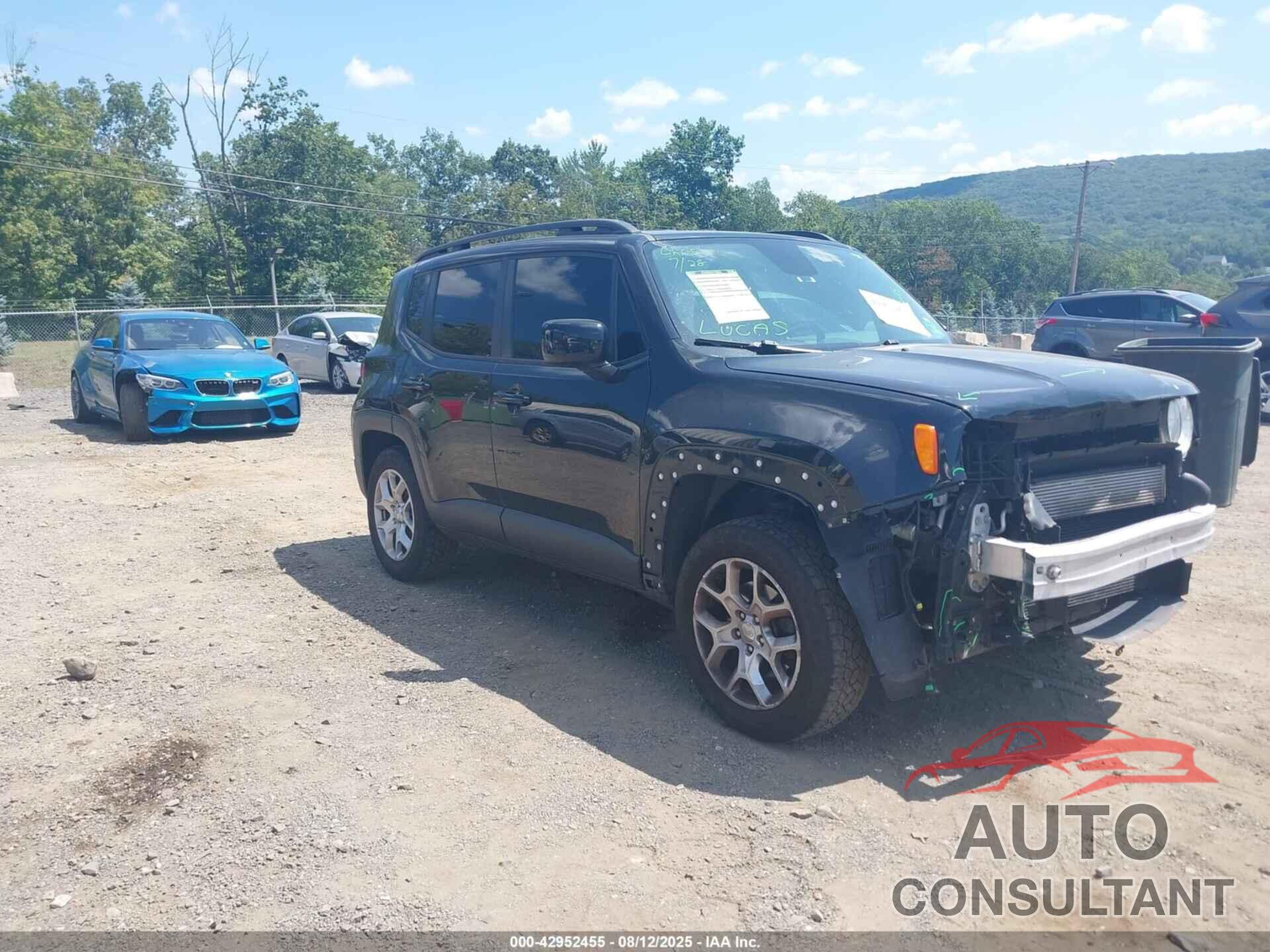 JEEP RENEGADE 2016 - ZACCJBBT4GPD77724