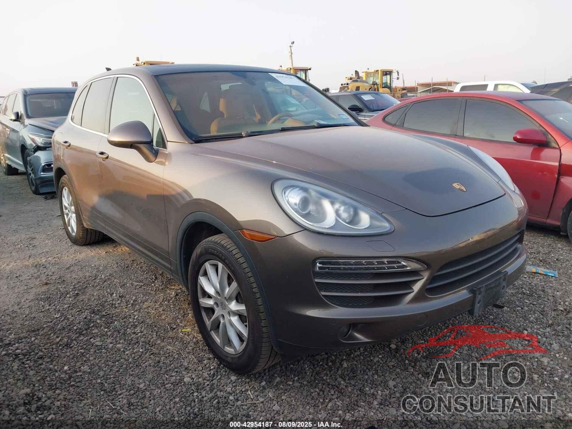 PORSCHE CAYENNE 2014 - WP1AA2A20ELA95712