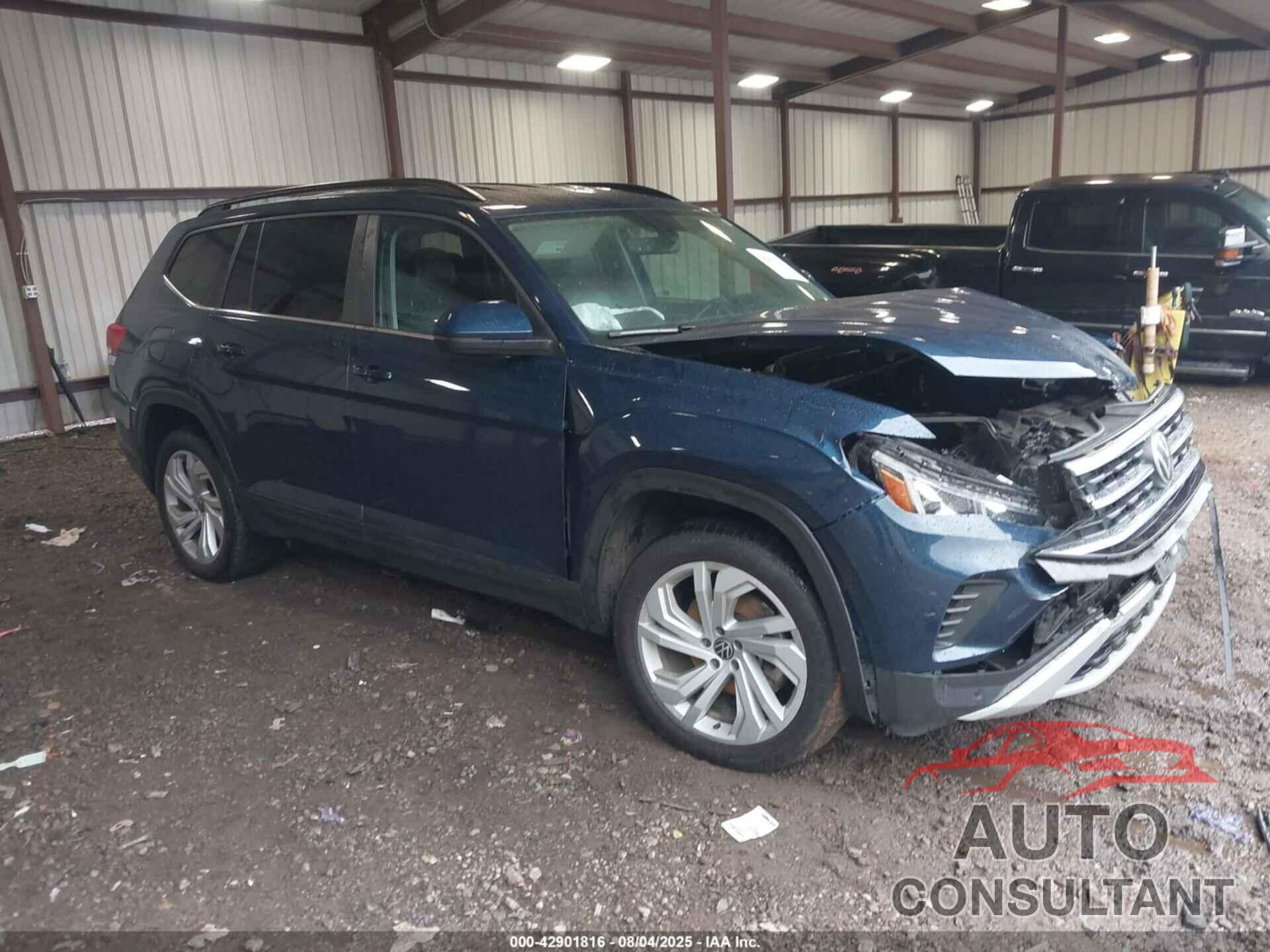 VOLKSWAGEN ATLAS 2022 - 1V2WR2CA9NC522811