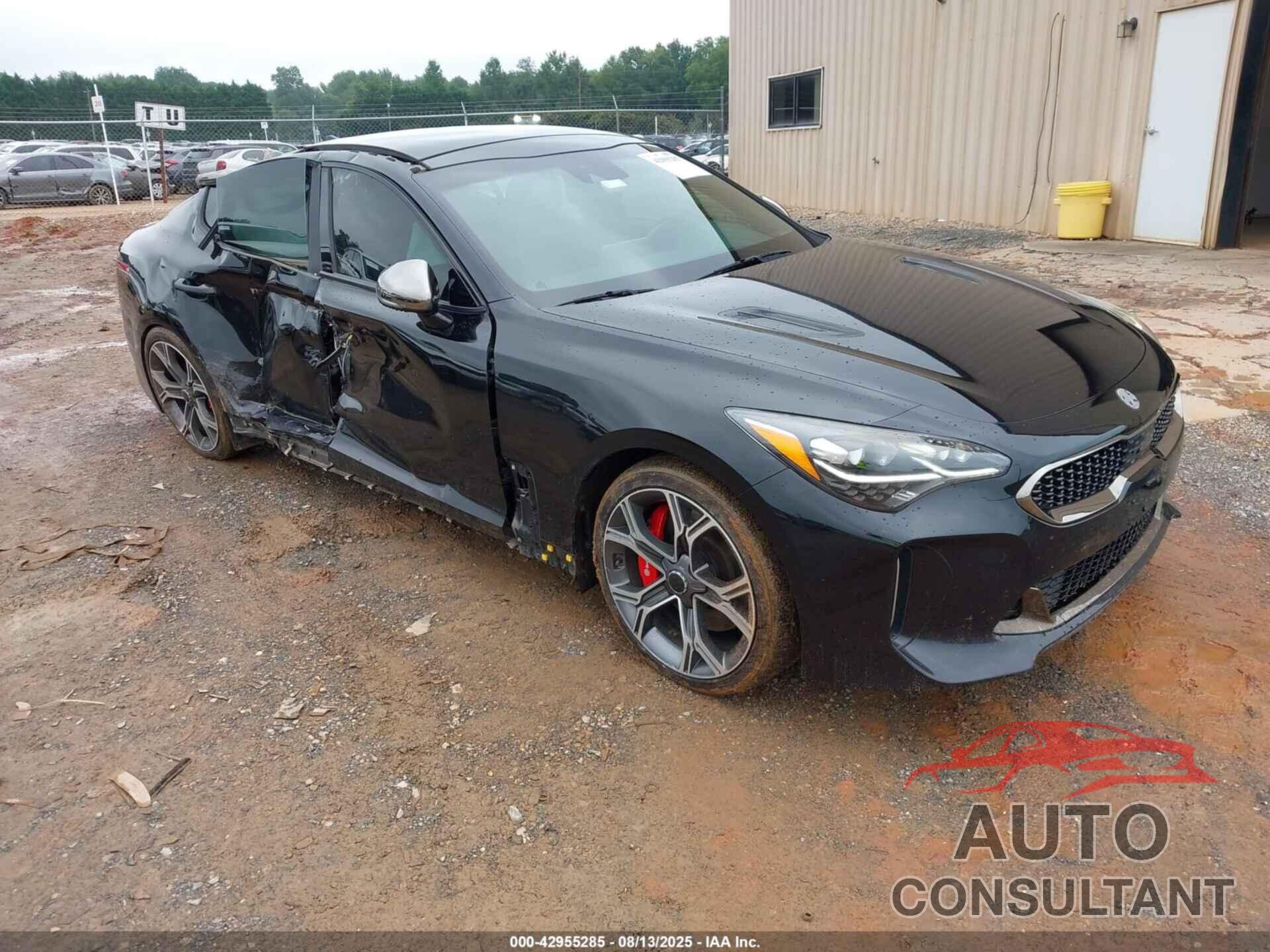 KIA STINGER 2019 - KNAE45LC3K6052782