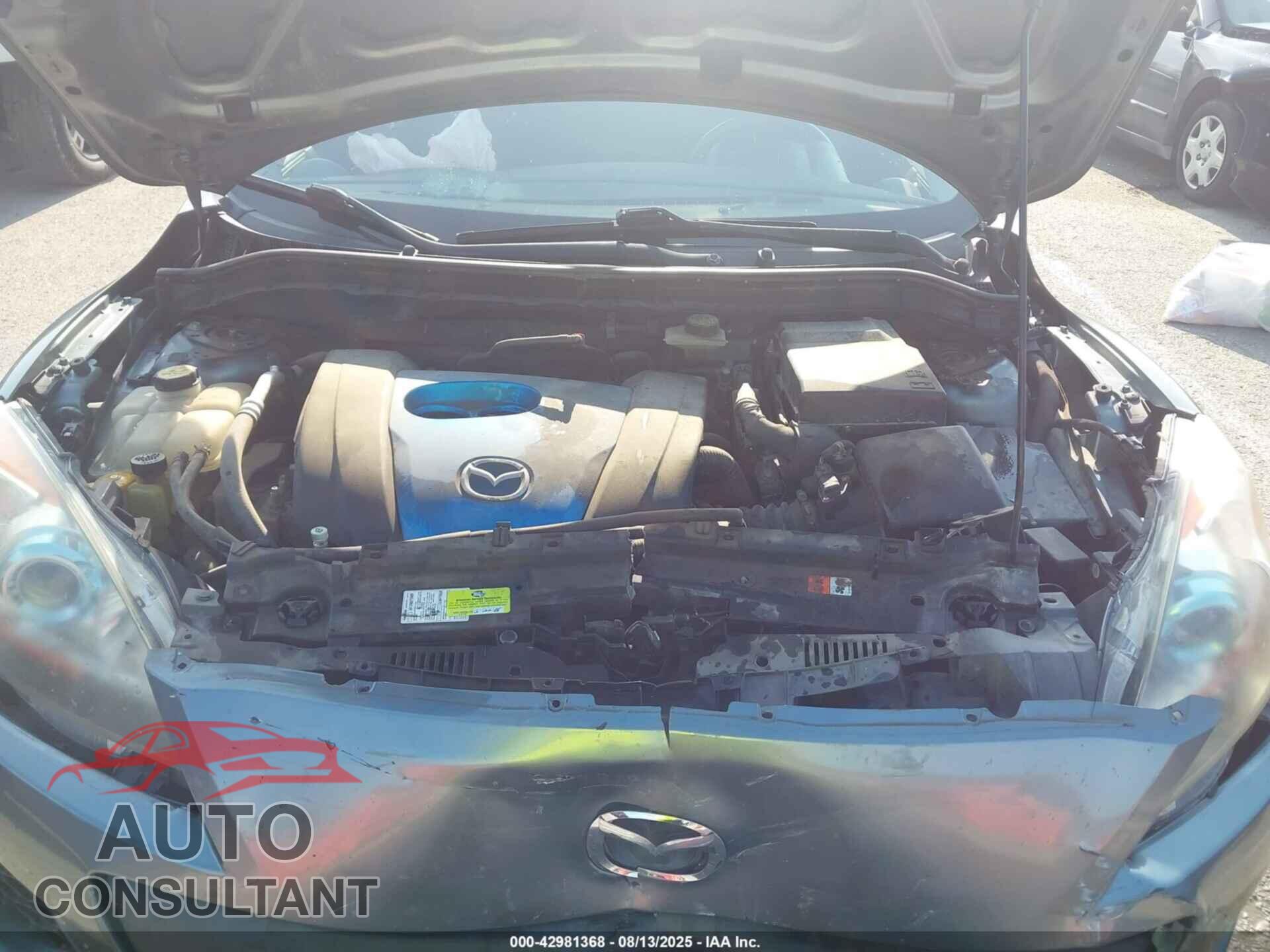 MAZDA MAZDA3 2012 - JM1BL1V77C1554792