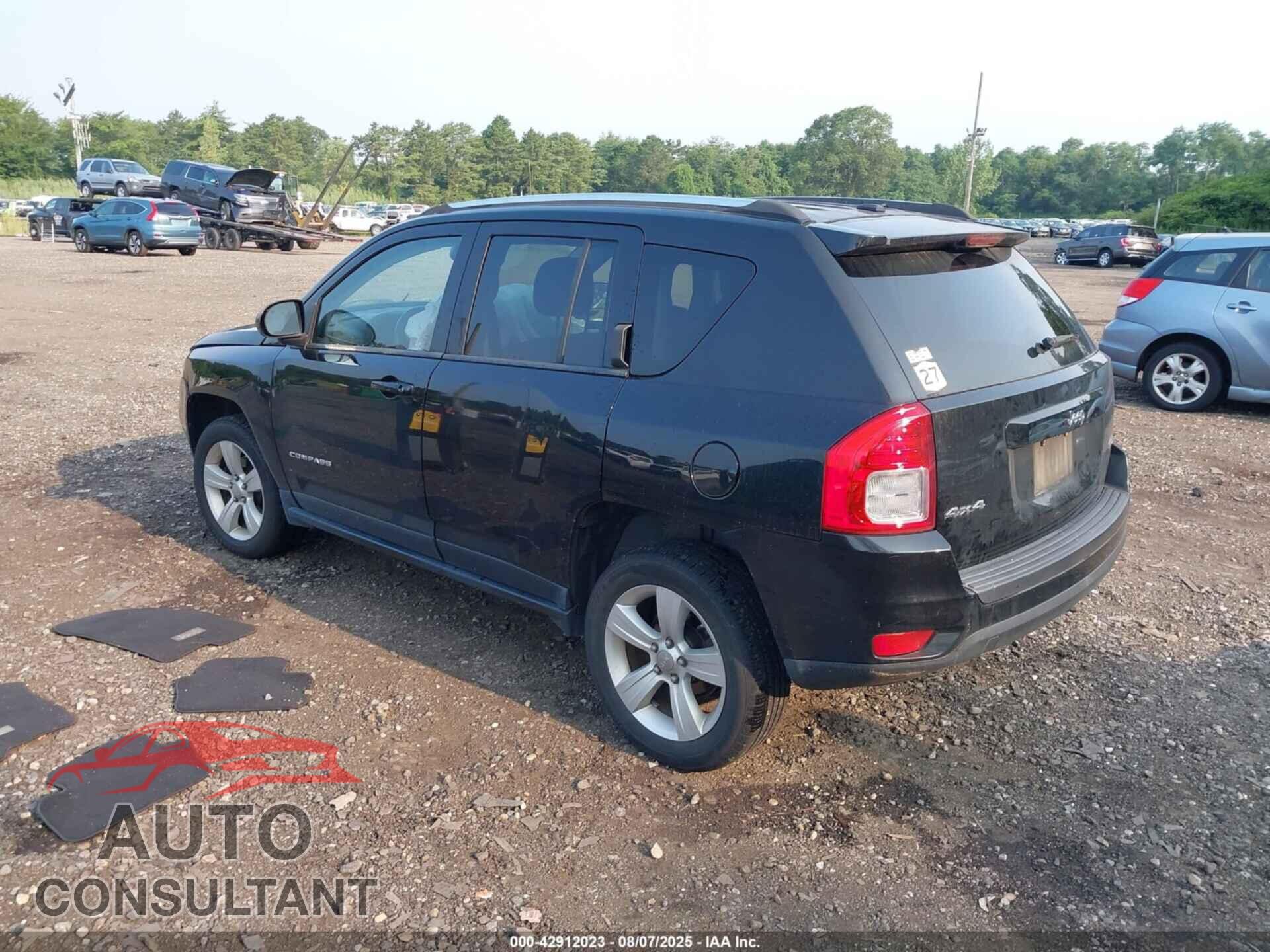 JEEP COMPASS 2012 - 1C4NJDEB3CD541397