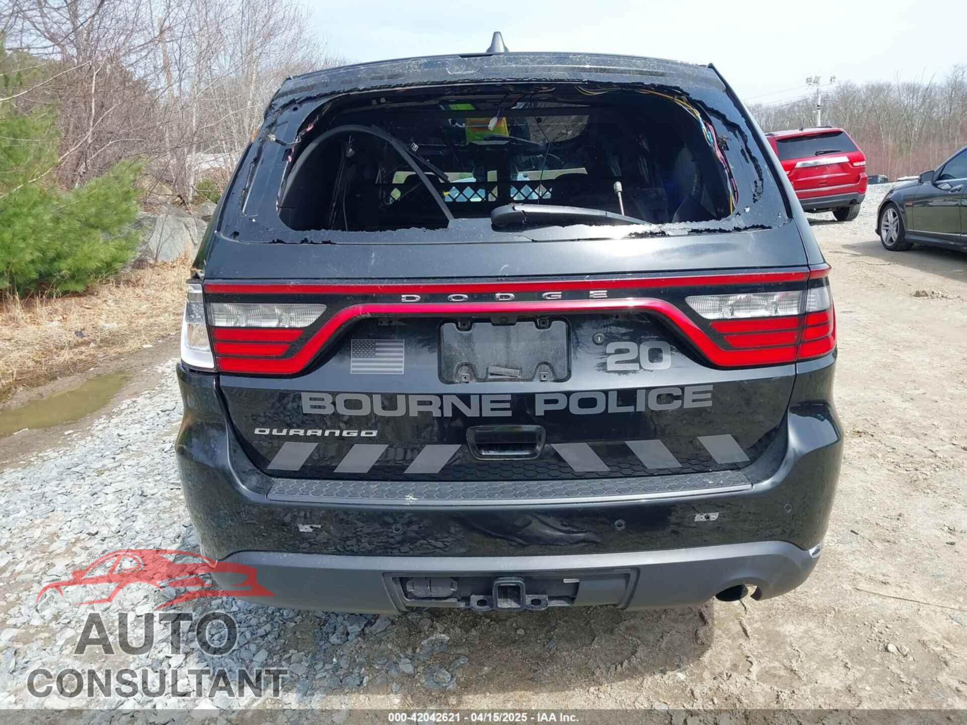 DODGE DURANGO 2023 - 1C4RDJFG3PC656322
