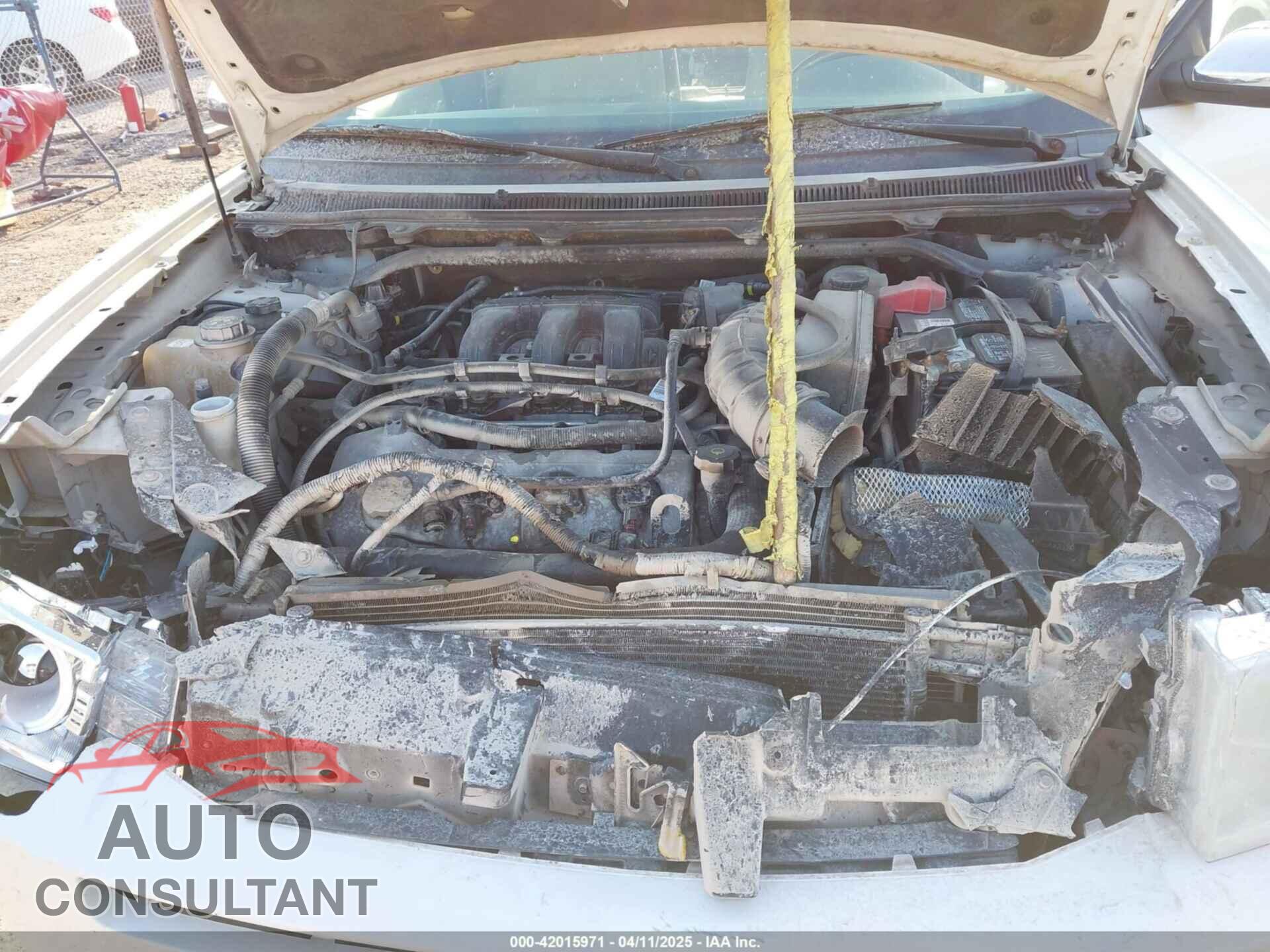 FORD FLEX 2010 - 2FMGK5DC7ABA62758