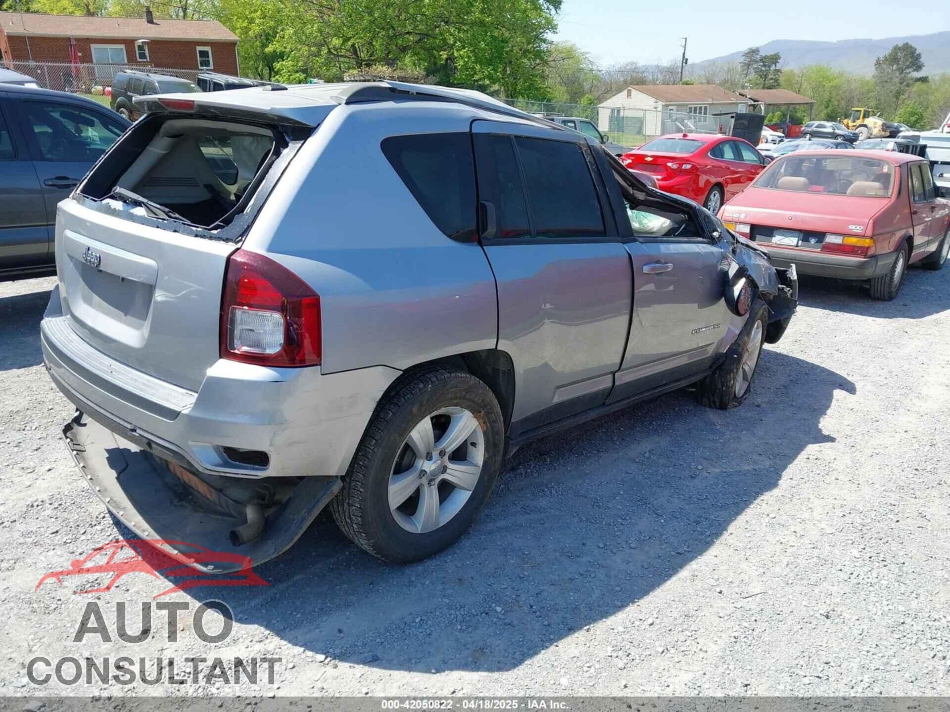 JEEP COMPASS 2017 - 1C4NJCBA7HD124149
