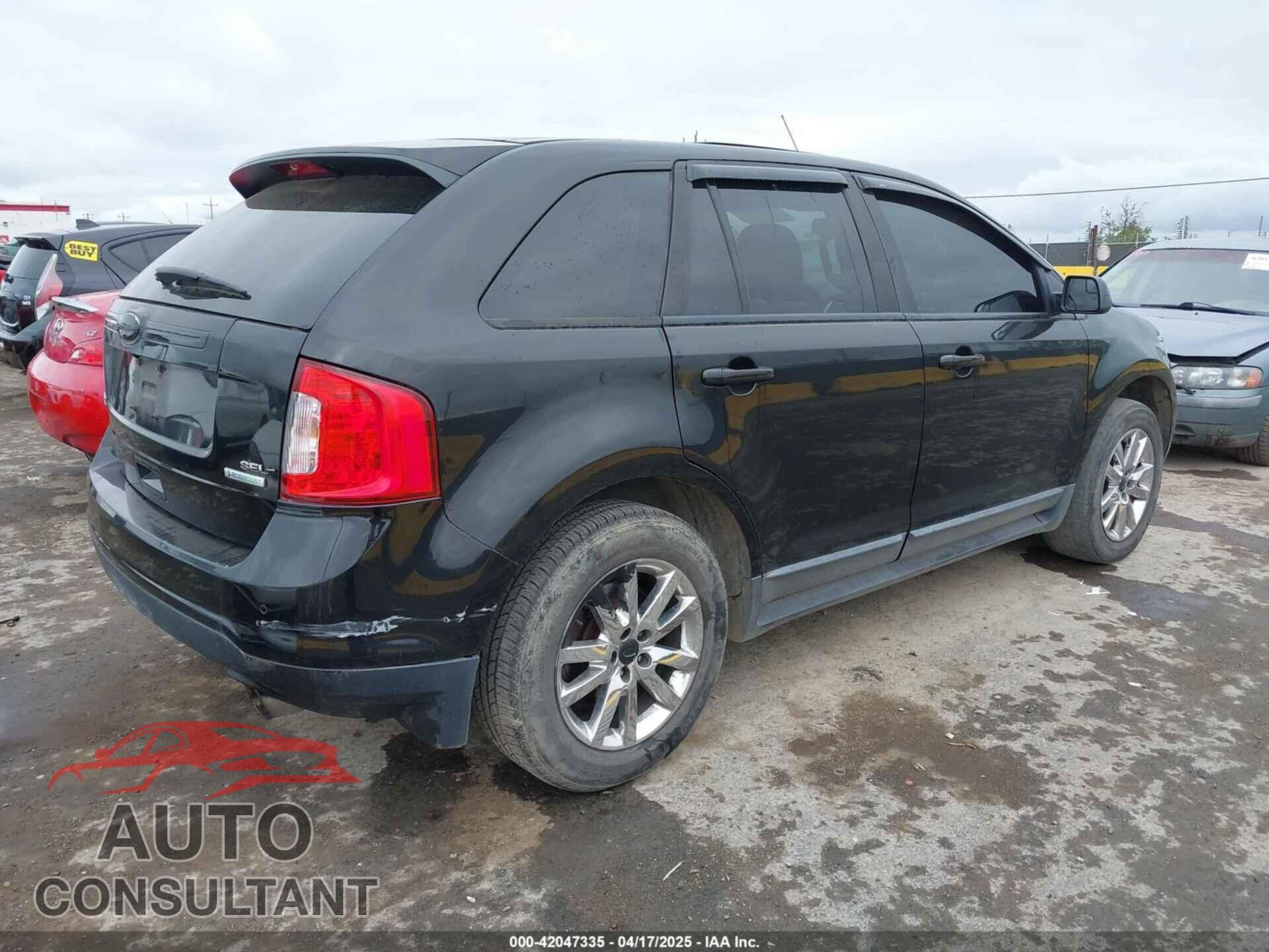 FORD EDGE 2013 - 2FMDK3J99DBB26514
