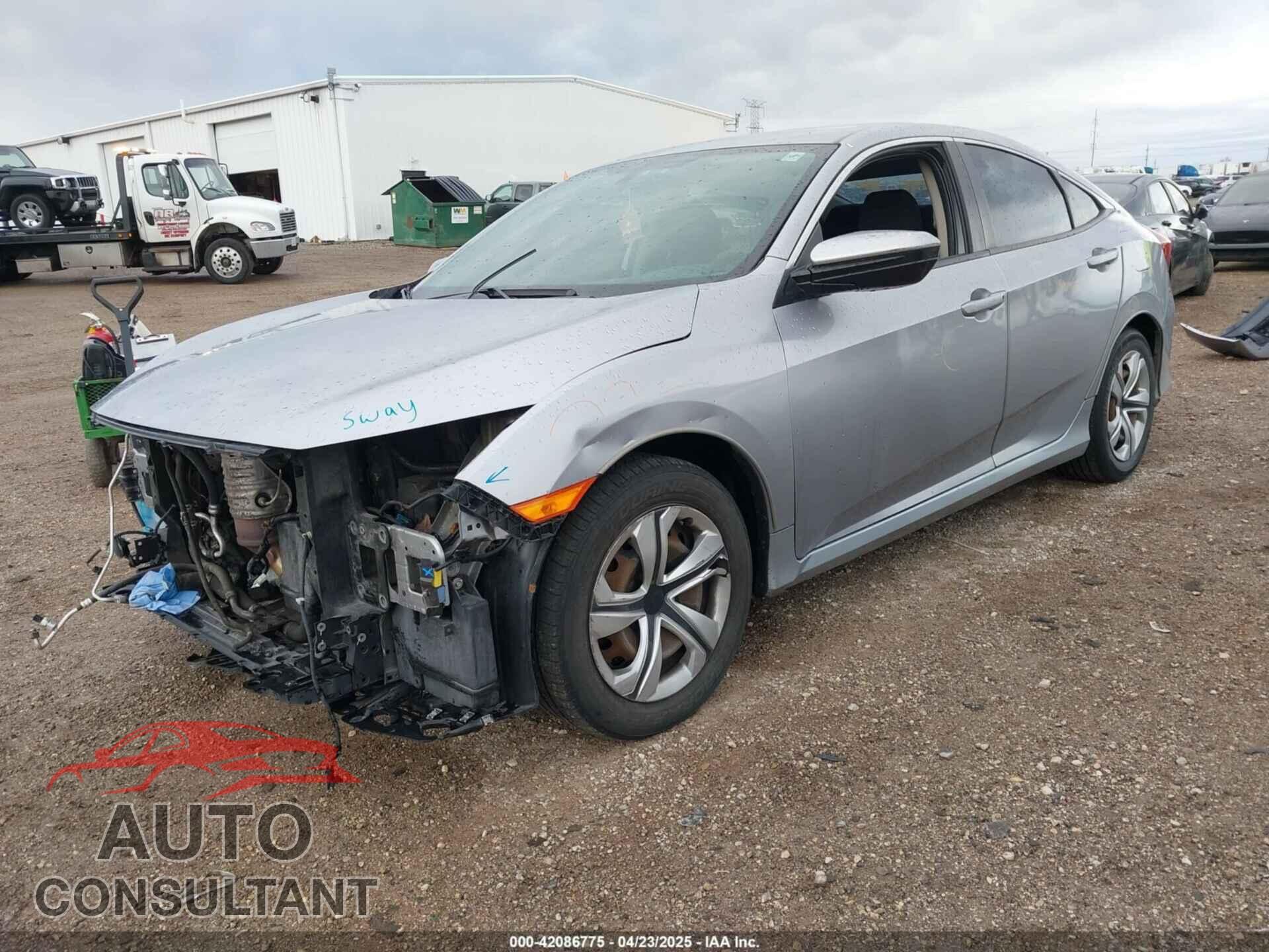 HONDA CIVIC 2016 - 19XFC2F52GE051954