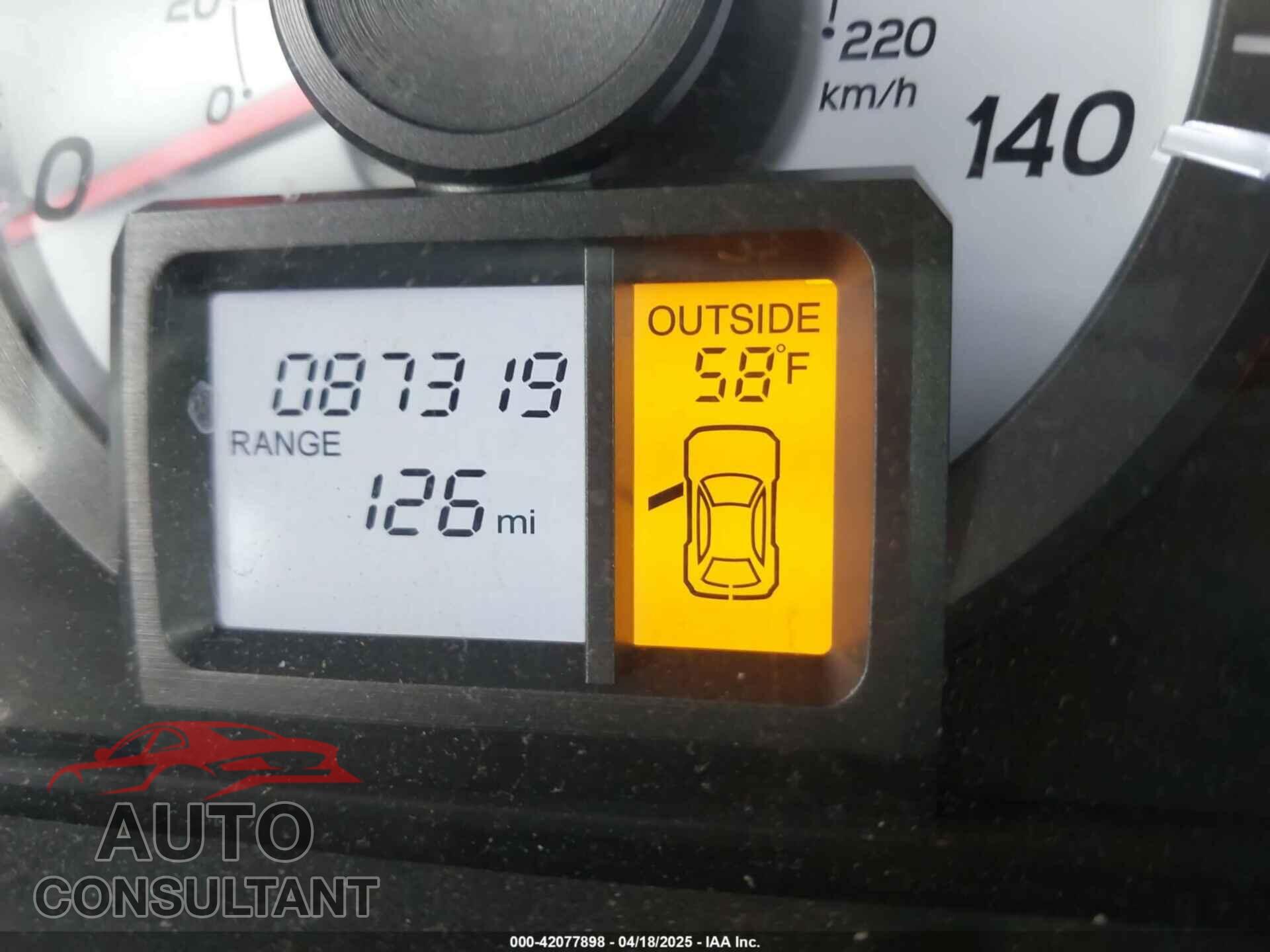 HONDA PILOT 2015 - 5FNYF3H39FB013616
