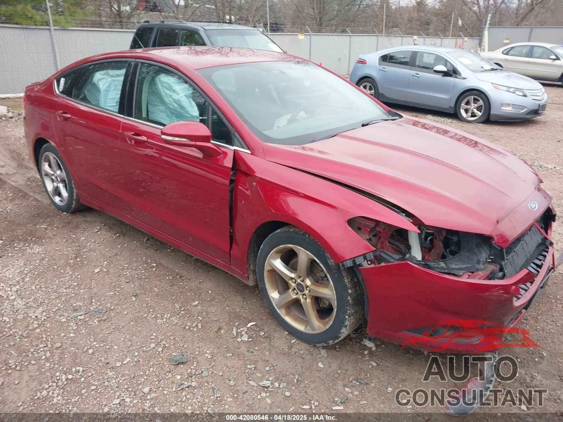 FORD FUSION 2015 - 1FA6P0HD5F5103803