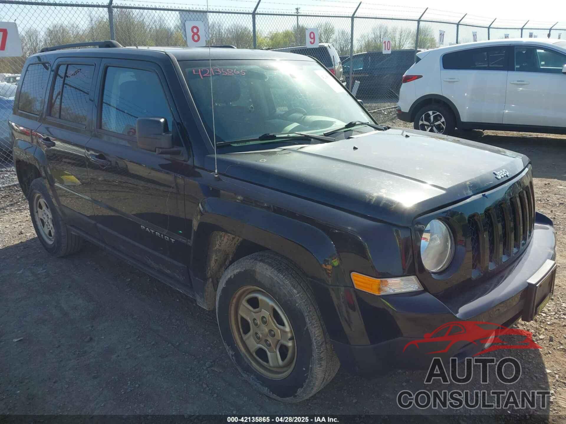 JEEP PATRIOT 2017 - 1C4NJRBB0HD144870