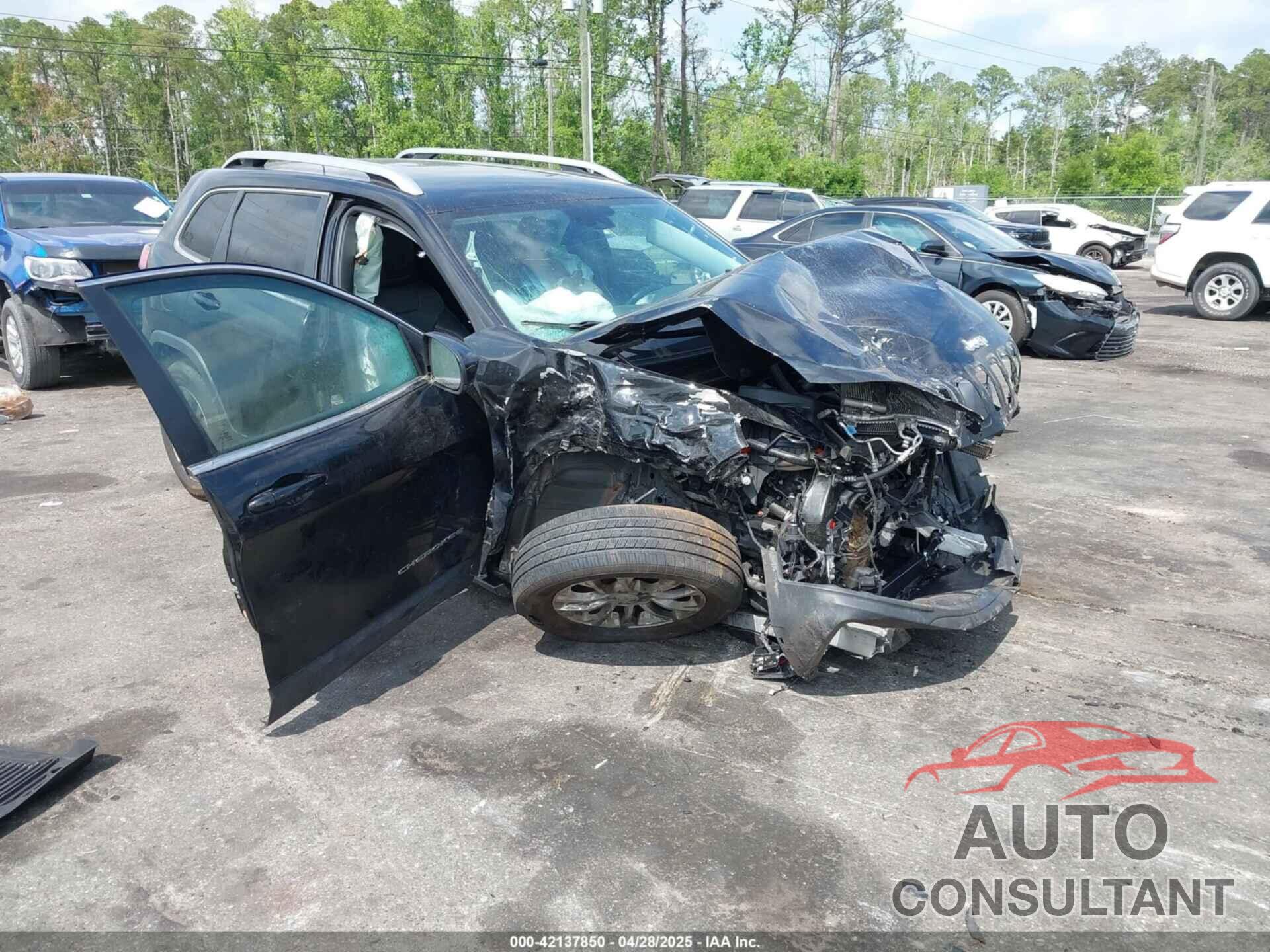 JEEP CHEROKEE 2021 - 1C4PJMMX3MD167896