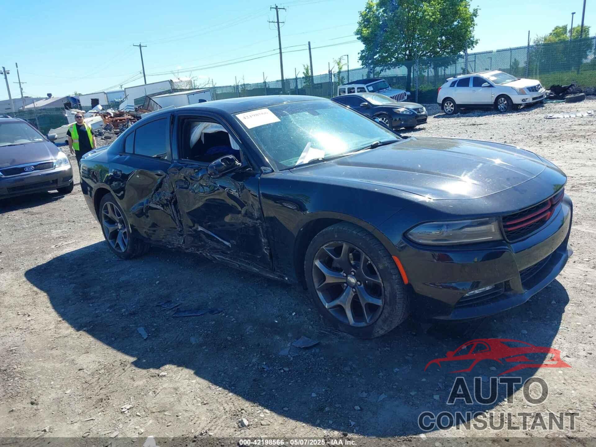 DODGE CHARGER 2015 - 2C3CDXHG3FH836762