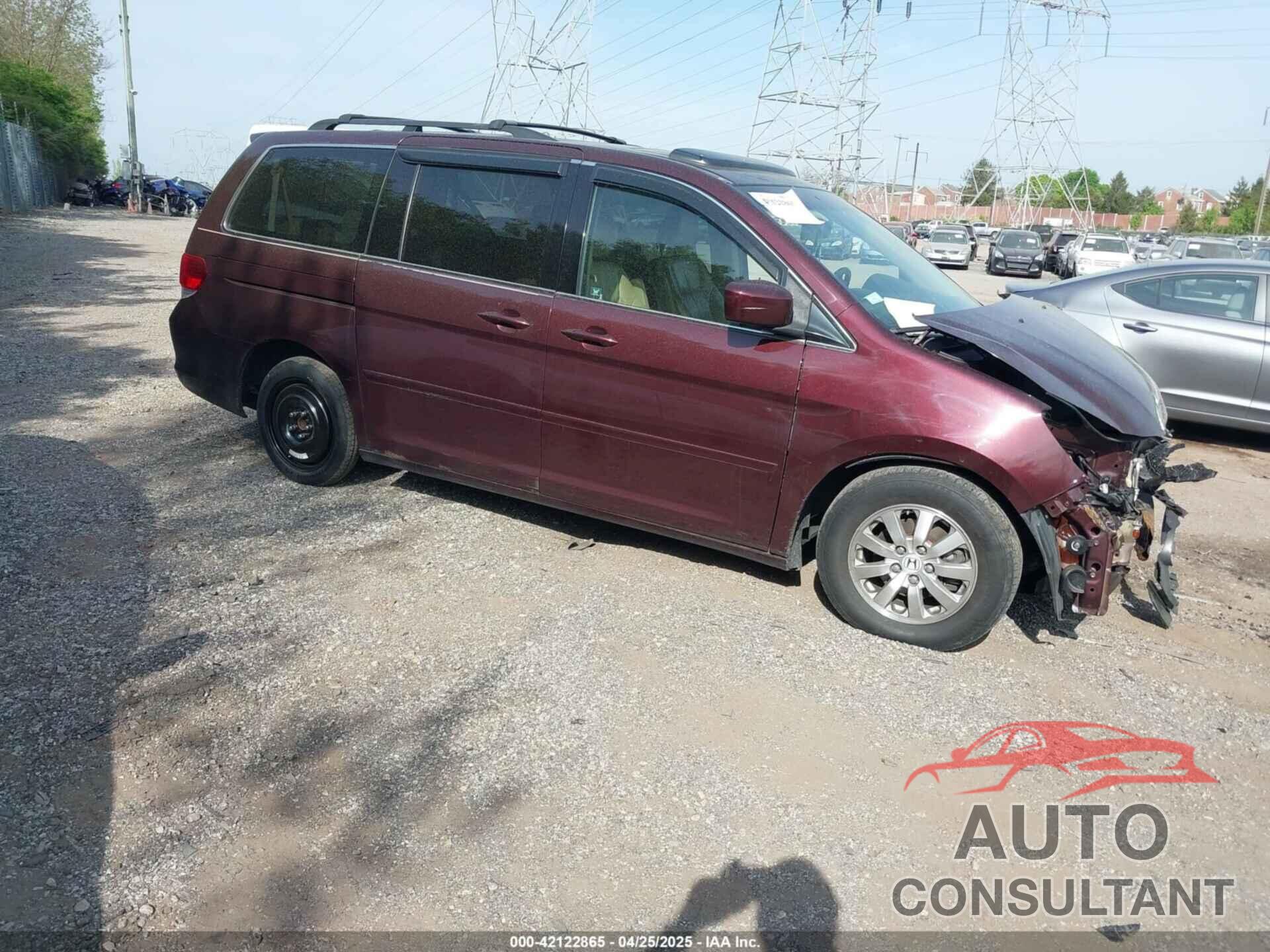 HONDA ODYSSEY 2009 - 5FNRL38769B405134