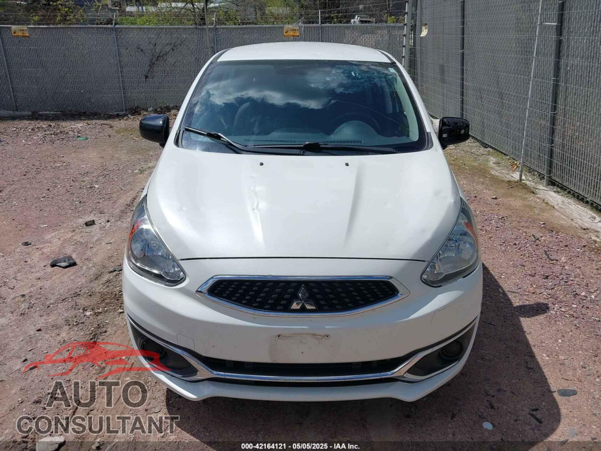 MITSUBISHI MIRAGE 2019 - ML32A5HJ5KH008649