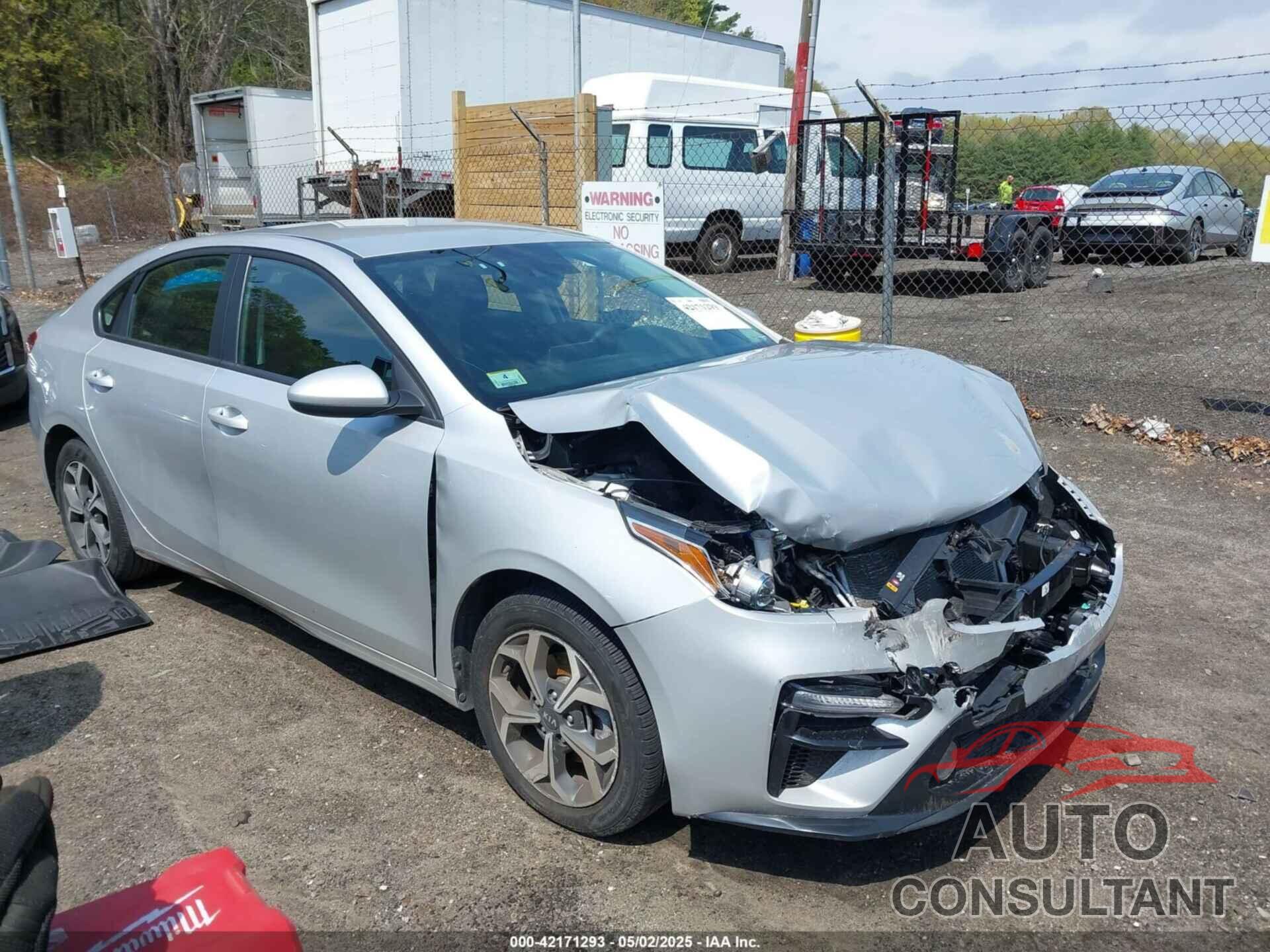 KIA FORTE 2021 - 3KPF24AD2ME333097