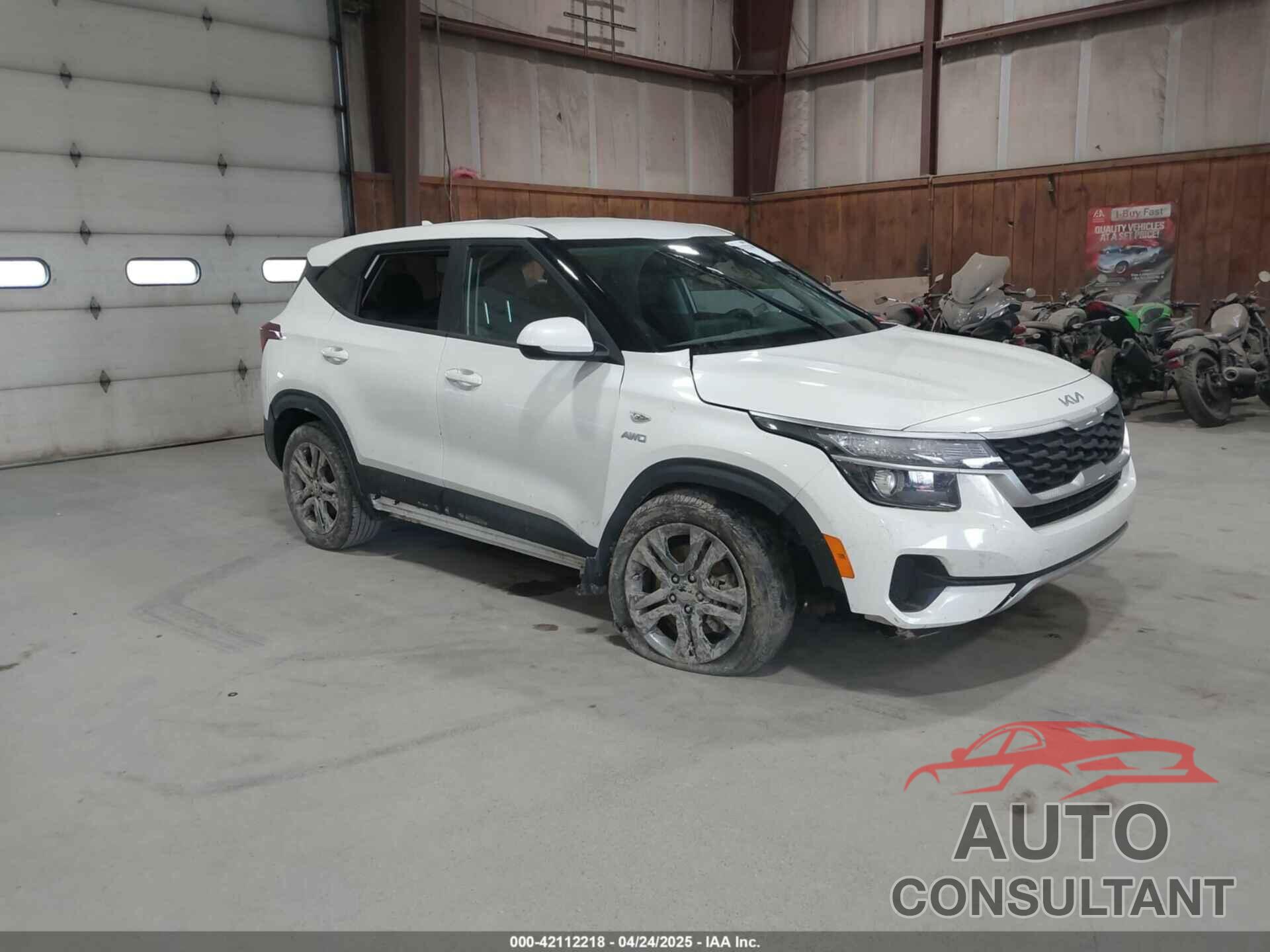 KIA SELTOS 2023 - KNDEPCAAXP7409683