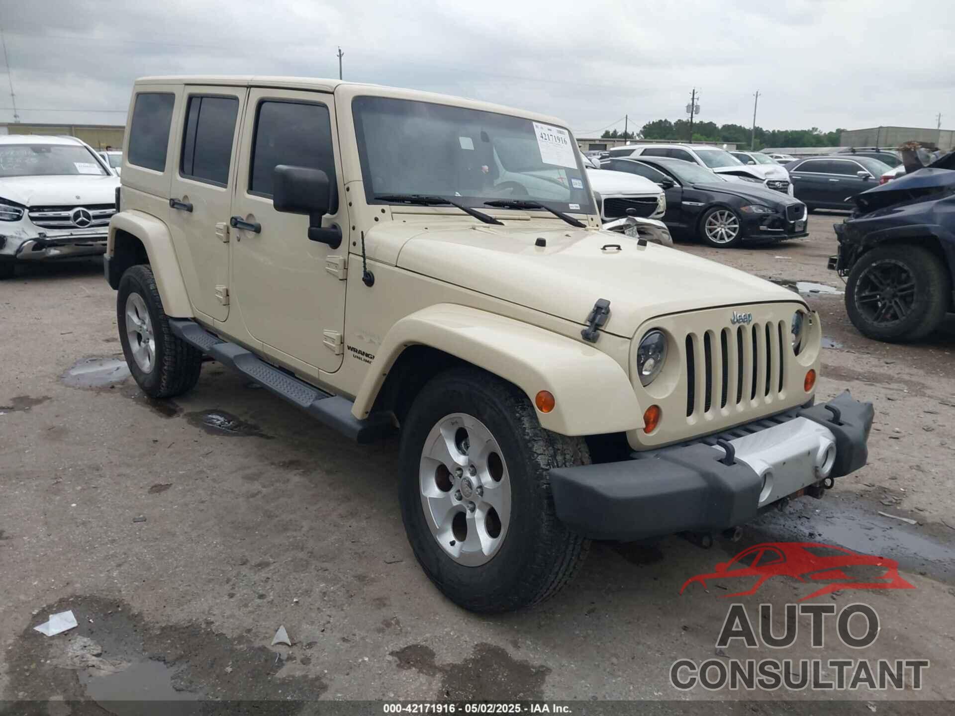 JEEP WRANGLER UNLIMITED 2011 - 1J4BA5H14BL632396