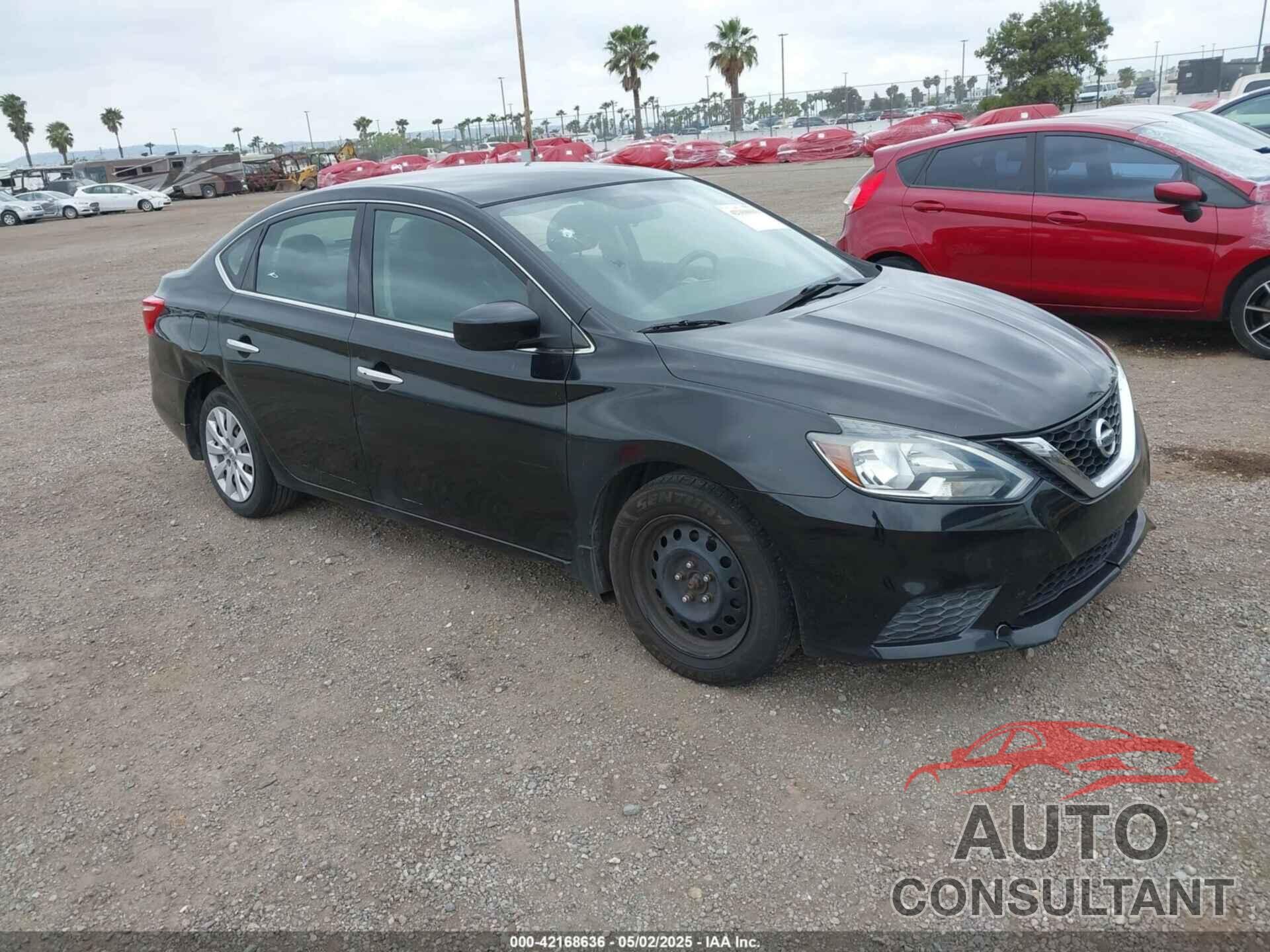 NISSAN SENTRA 2017 - 3N1AB7APXHY216929