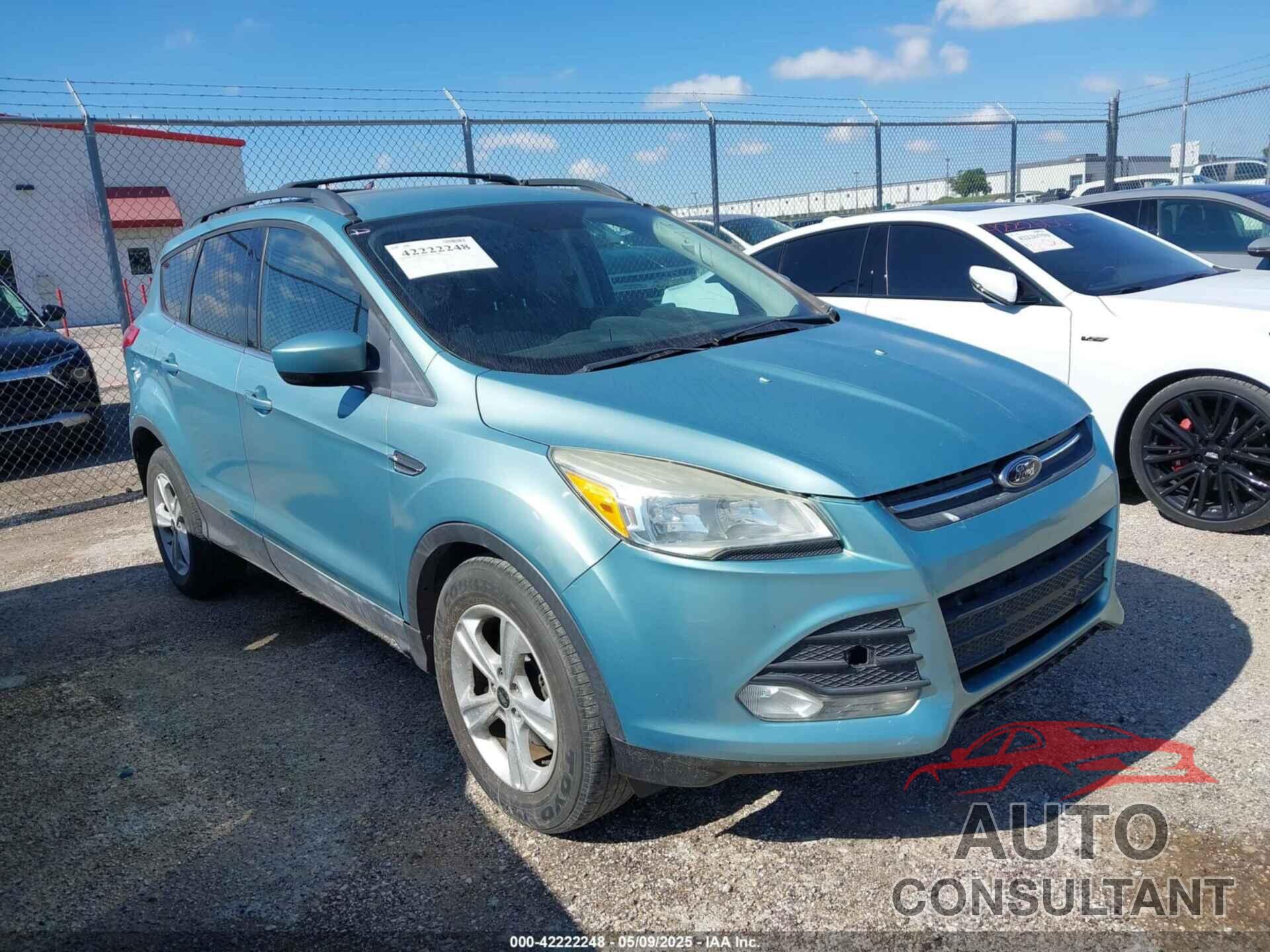 FORD ESCAPE 2013 - 1FMCU0GX6DUA85991
