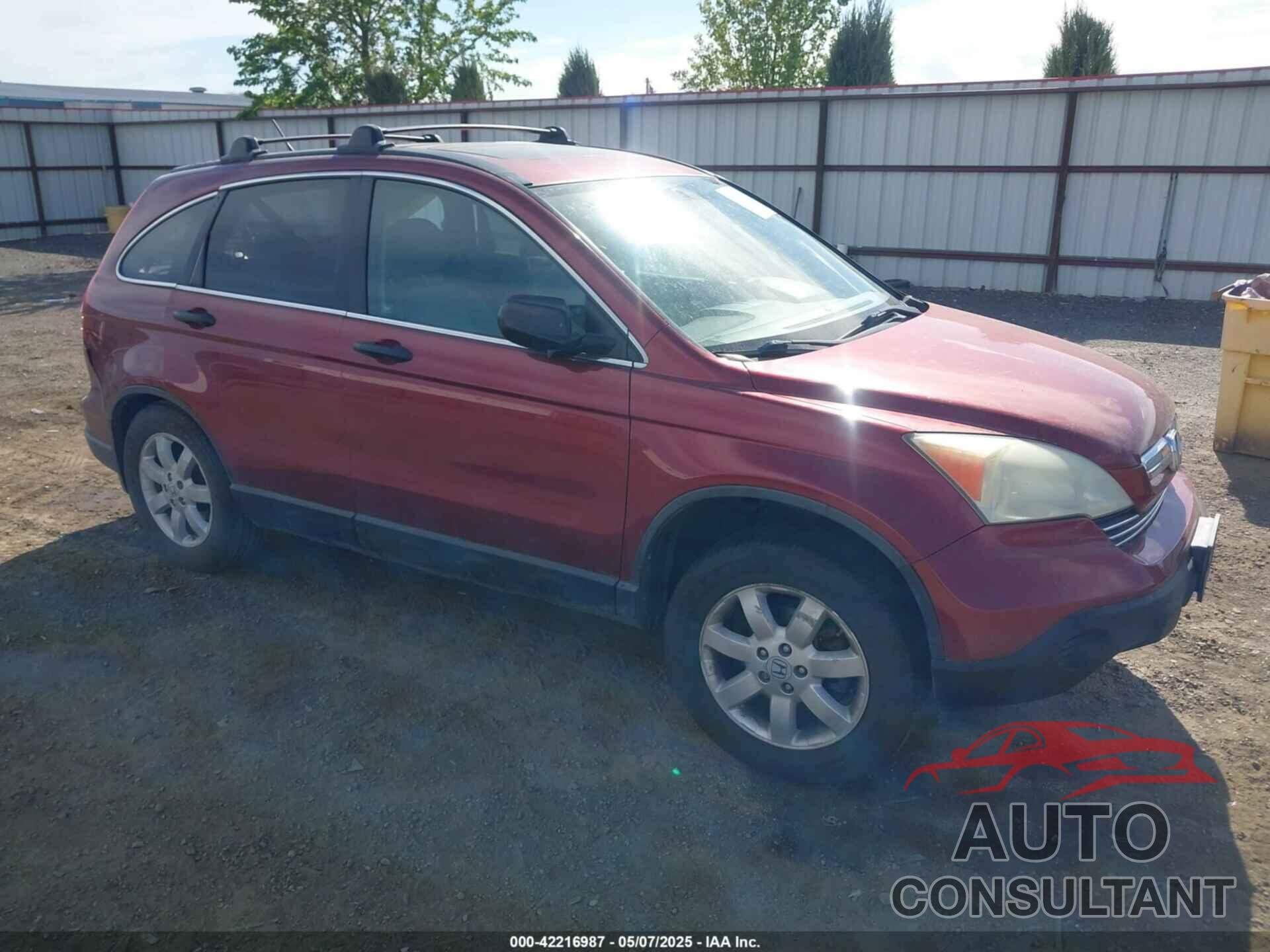 HONDA CR-V 2009 - 5J6RE48519L068622