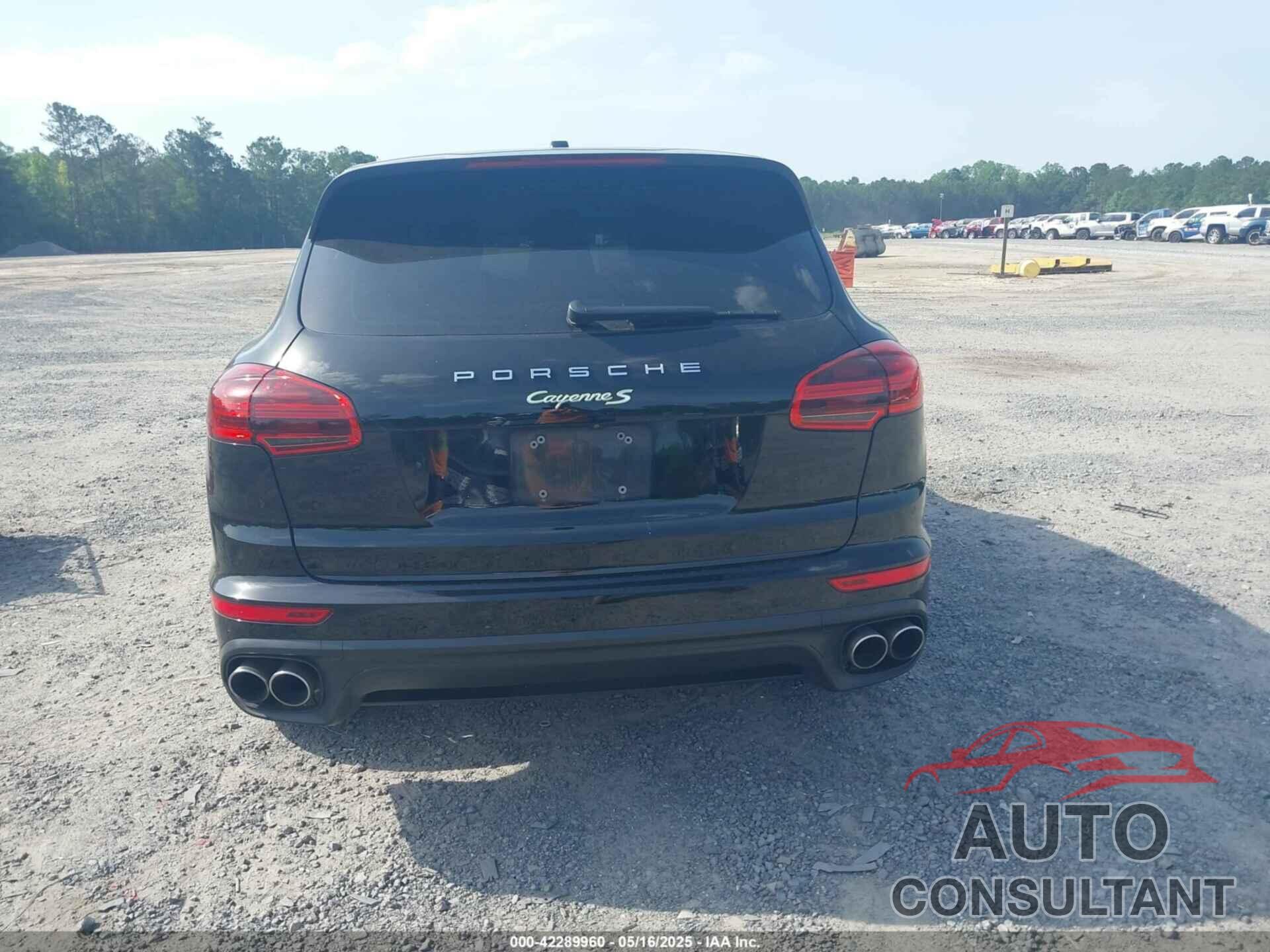 PORSCHE CAYENNE E-HYBRID 2016 - WP1AE2A27GLA59572