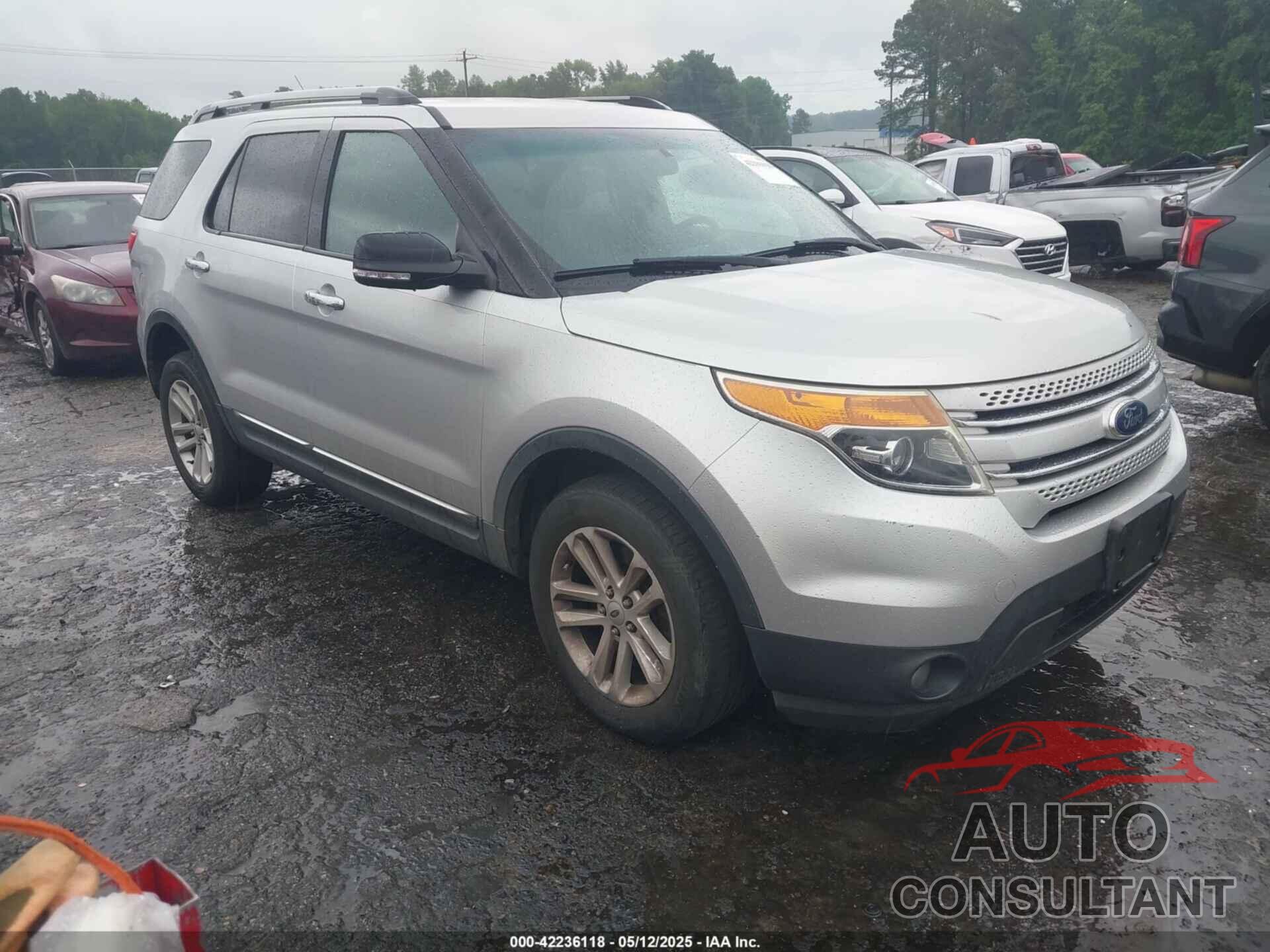 FORD EXPLORER 2014 - 1FM5K8D87EGC53907