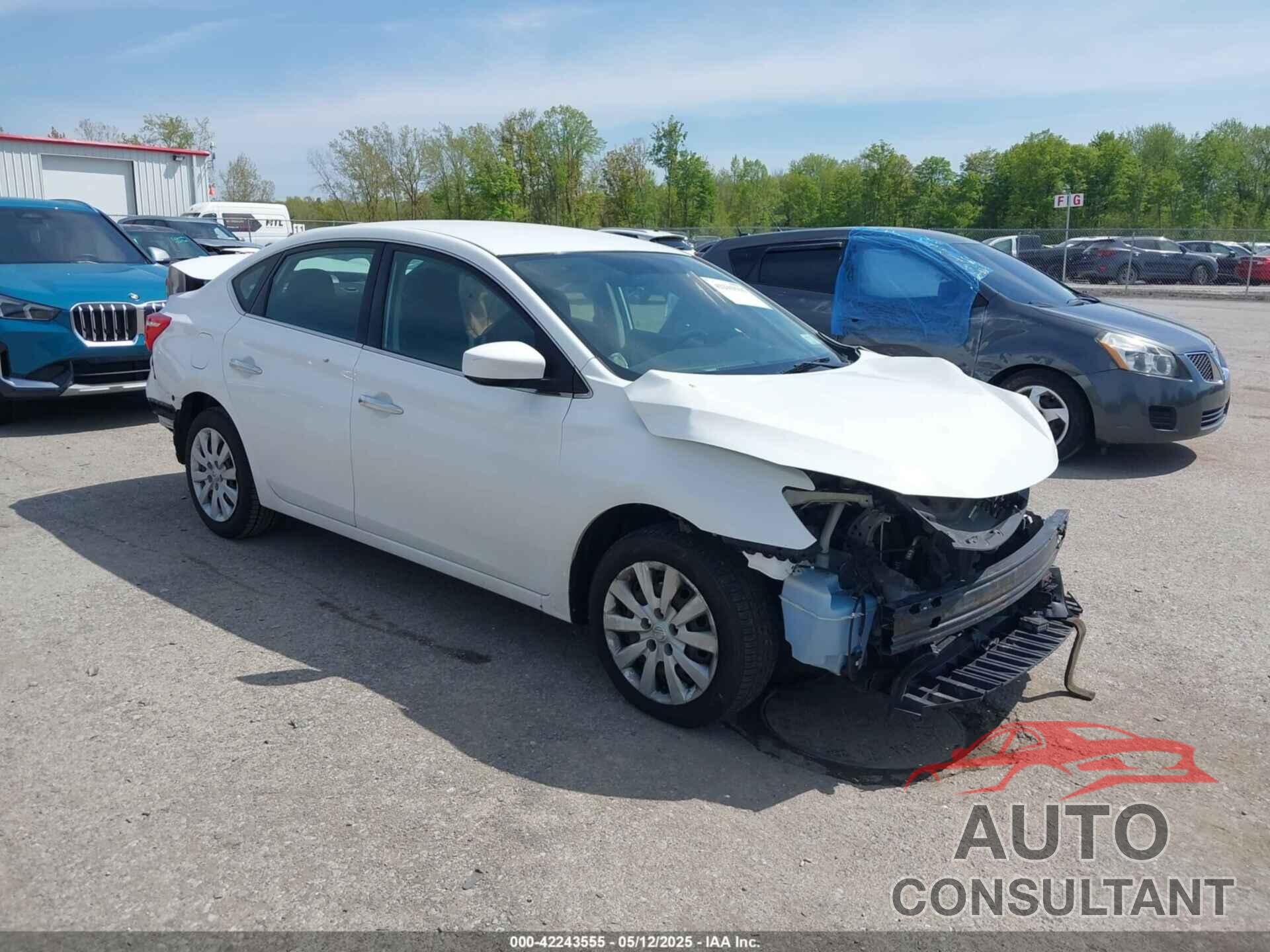 NISSAN SENTRA 2018 - 3N1AB7AP5JY329029