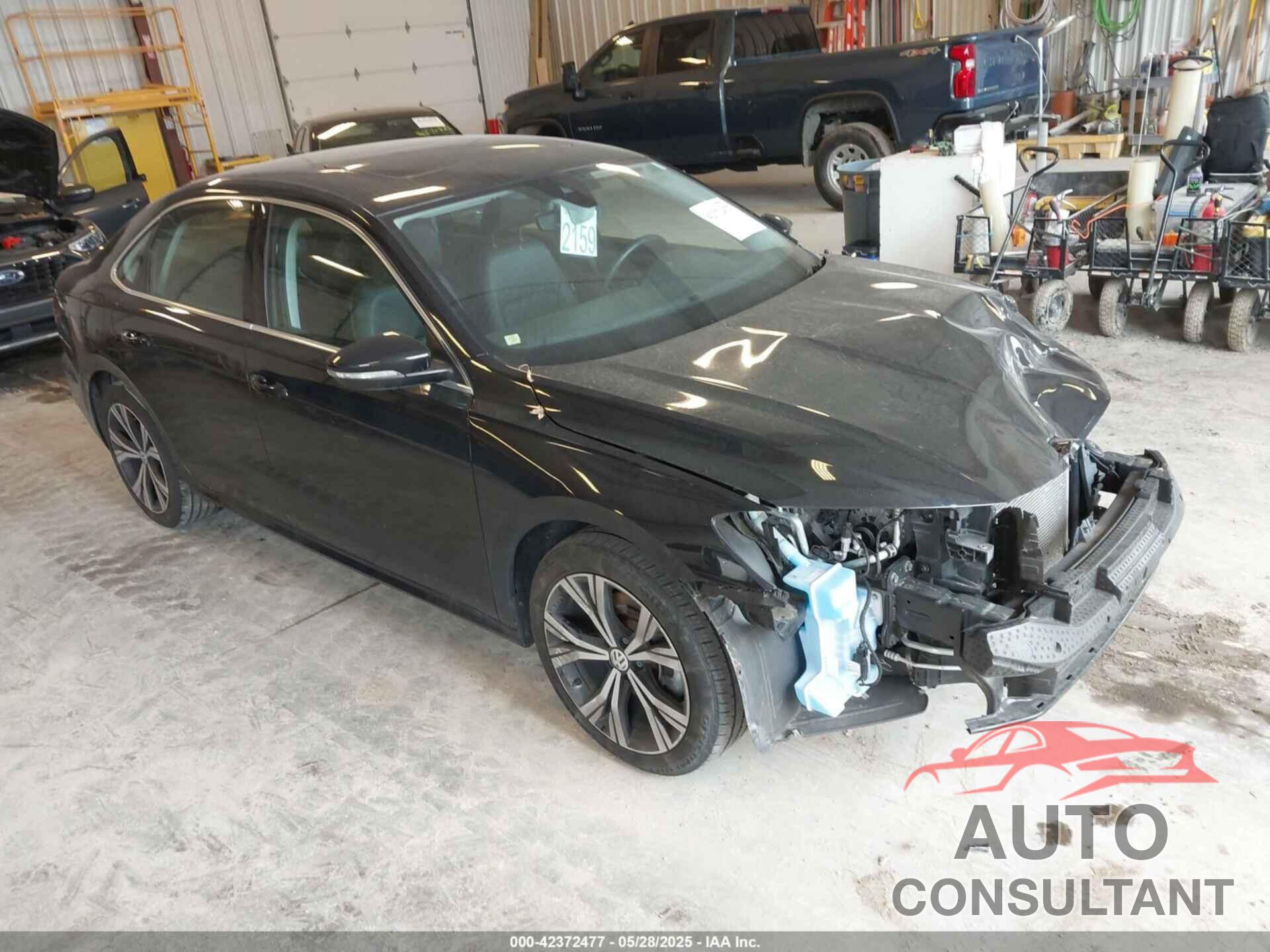 VOLKSWAGEN PASSAT 2021 - 1VWSA7A31MC006446