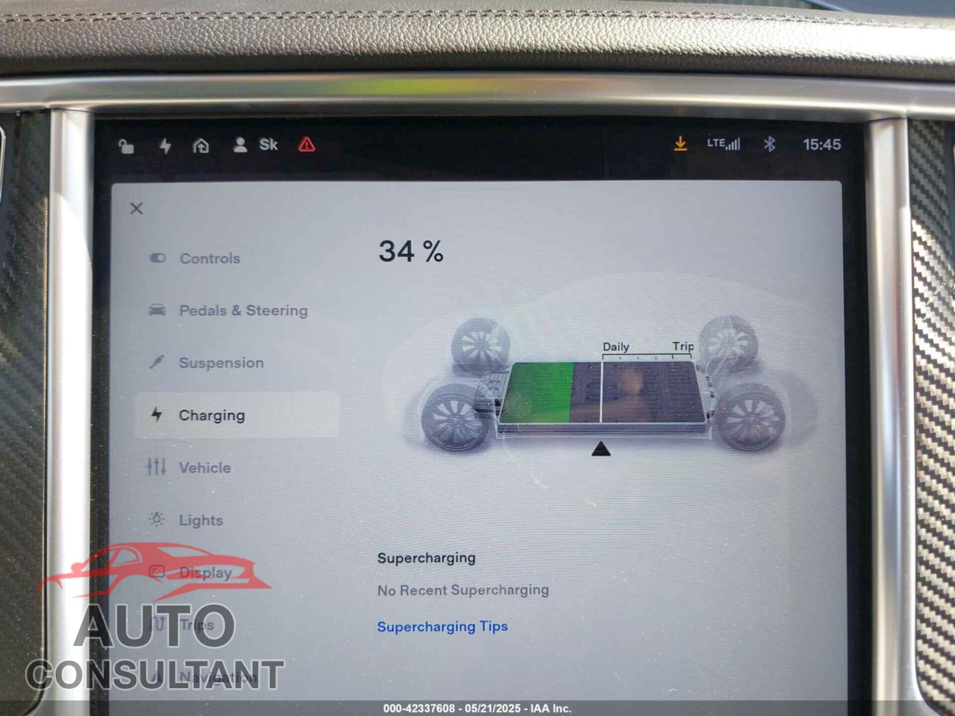 TESLA MODEL S 2013 - 5YJSA1AG9DFP08729