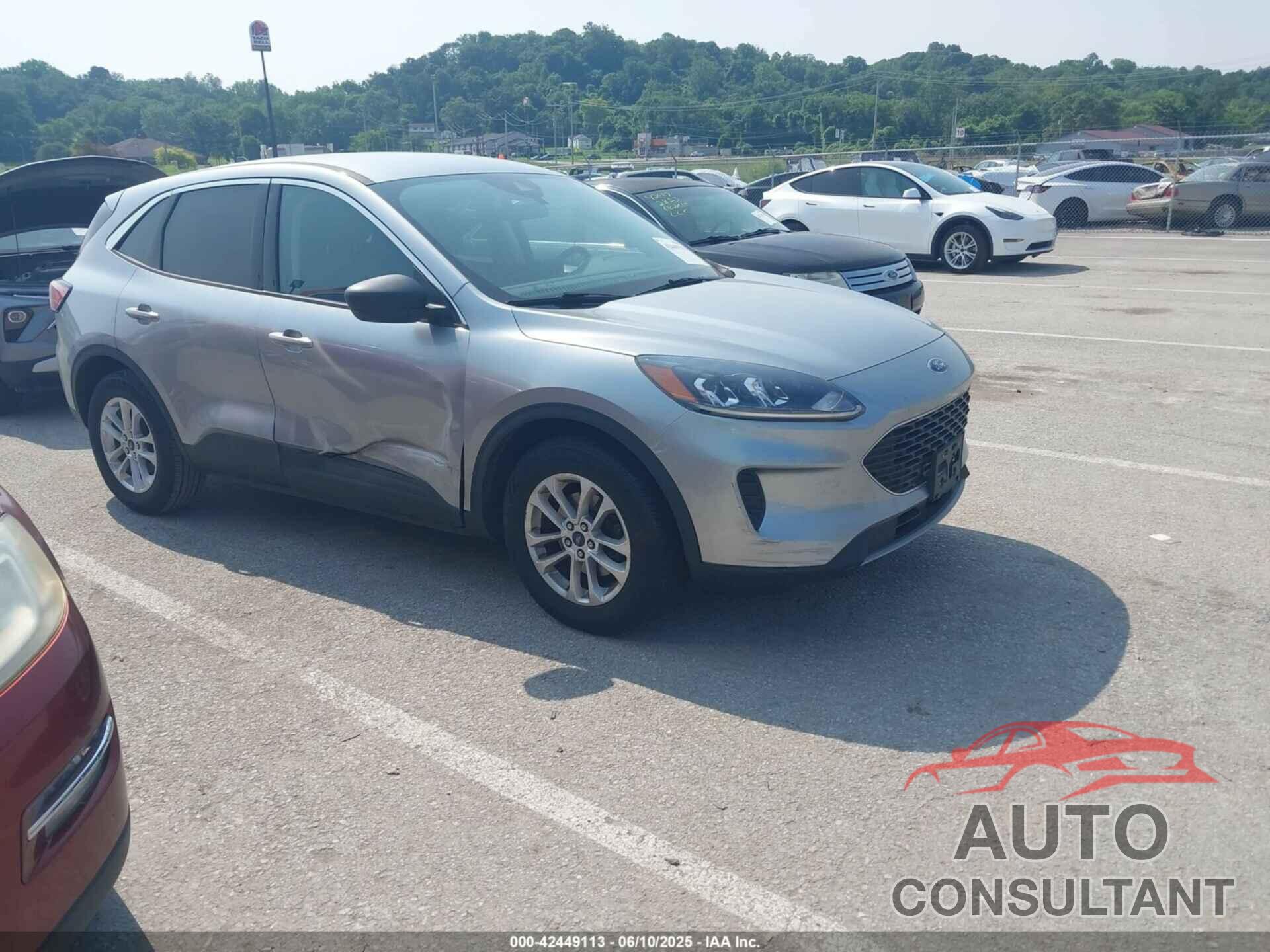 FORD ESCAPE 2022 - 1FMCU0G60NUB40699