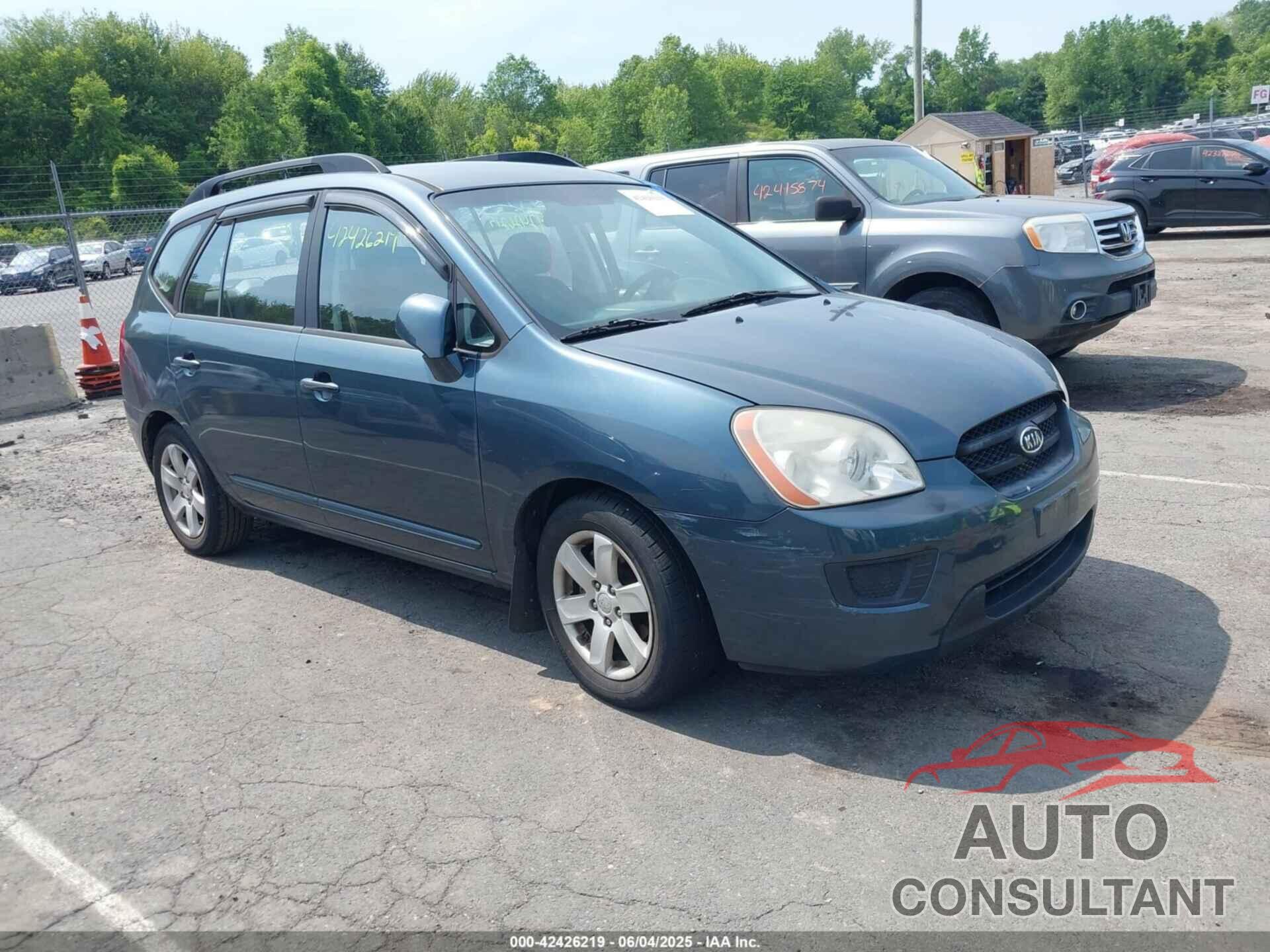 KIA RONDO 2009 - KNAFG529297274557
