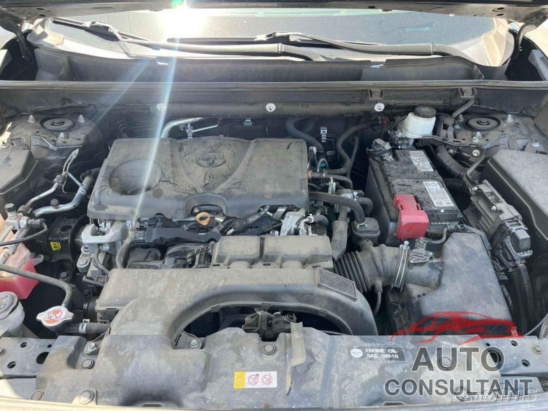 TOYOTA RAV4 2021 - 2T3P1RFV7MW196829