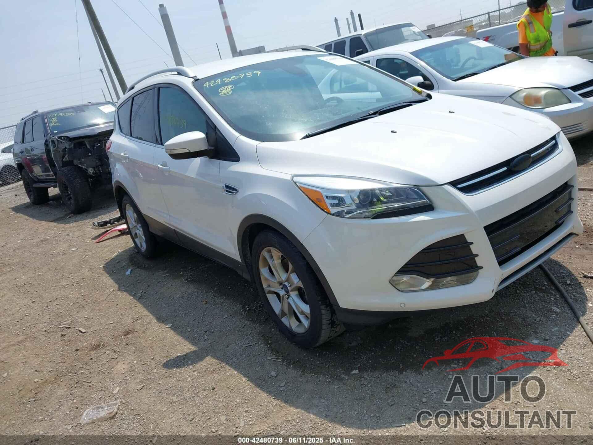 FORD ESCAPE 2014 - 1FMCU0JX3EUD49971