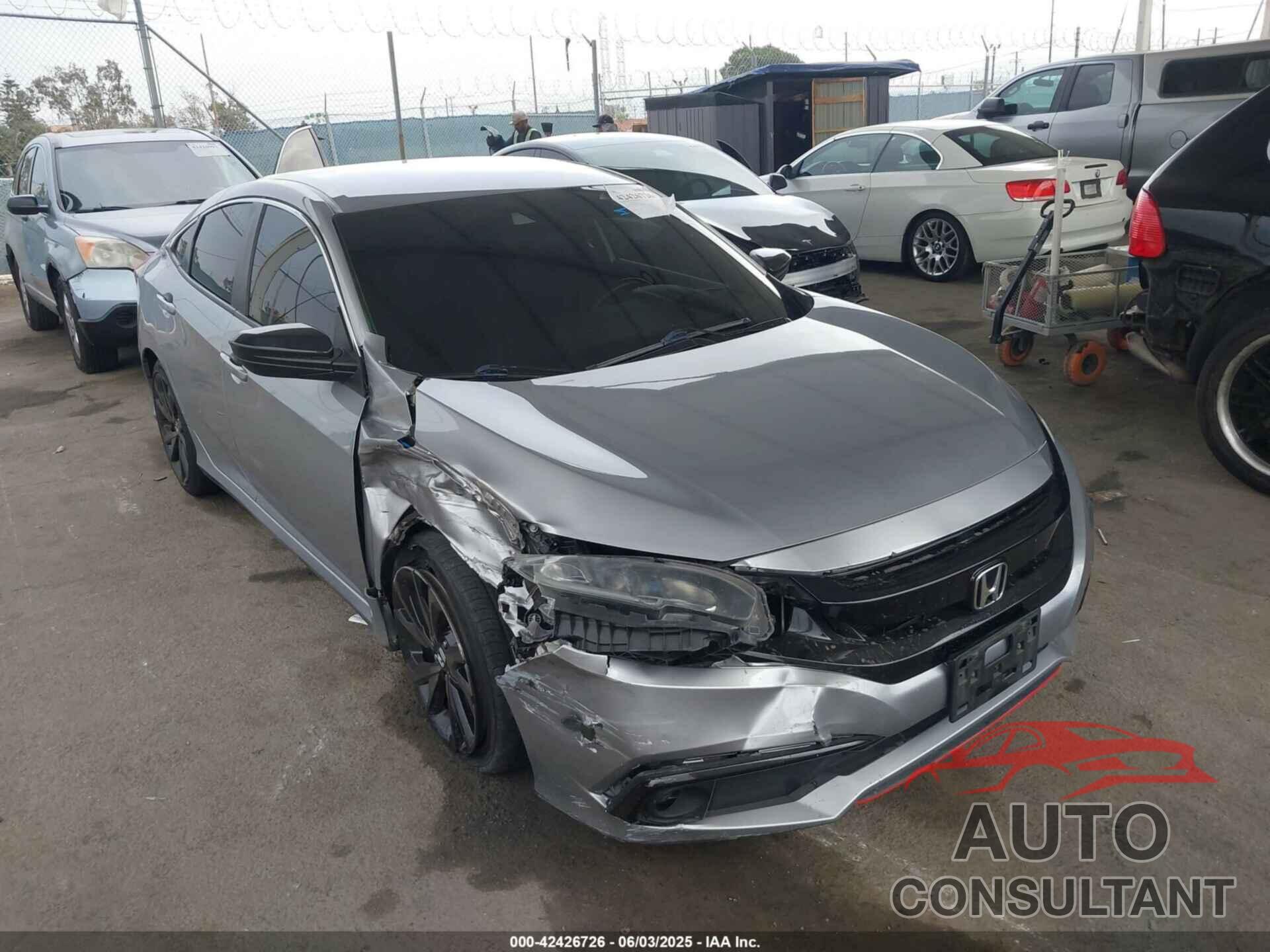 HONDA CIVIC 2019 - 19XFC2E83KE015405