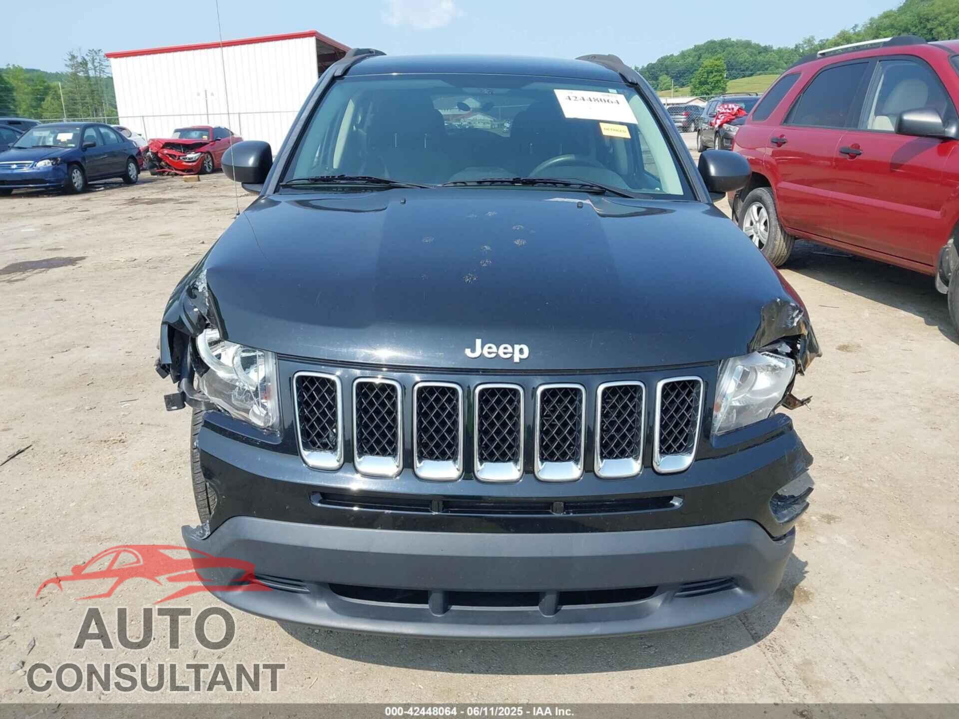 JEEP COMPASS 2014 - 1C4NJDBB2ED800372