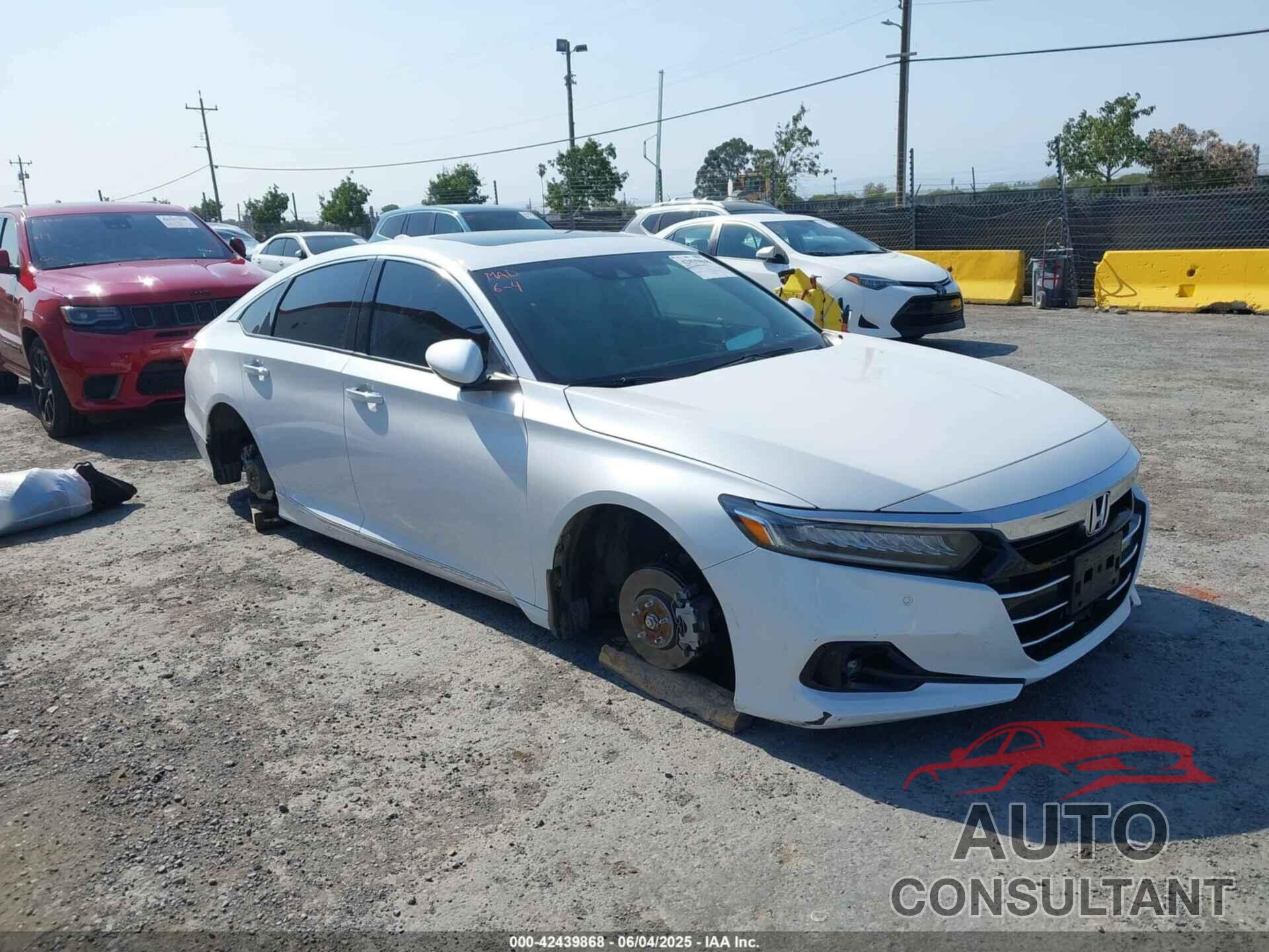 HONDA ACCORD 2021 - 1HGCV2F98MA021468