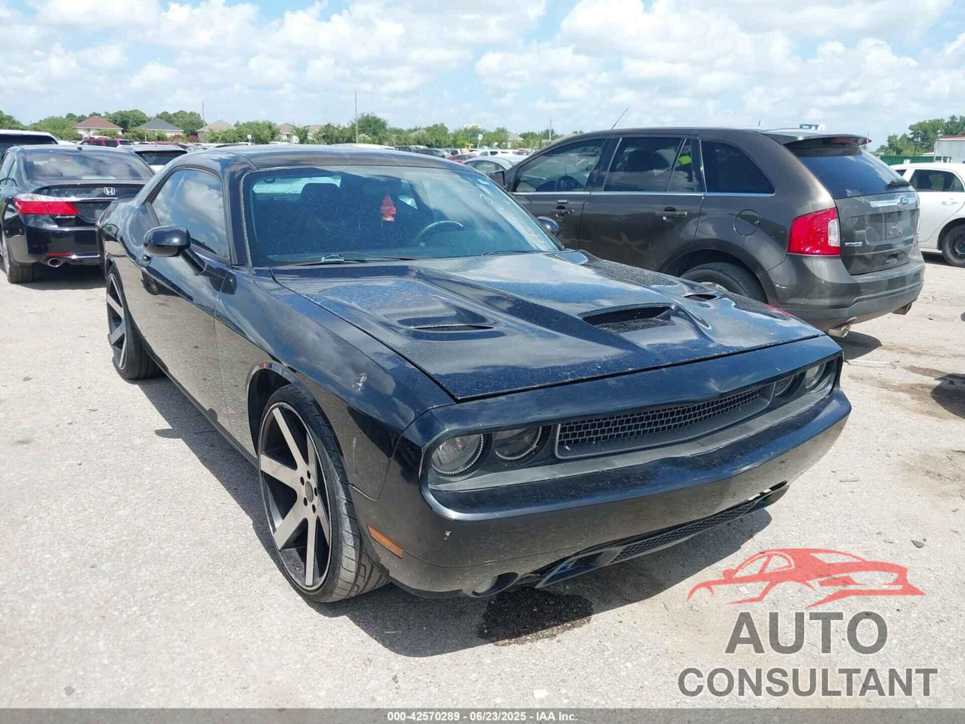 DODGE CHALLENGER 2010 - 2B3CJ4DV3AH218942
