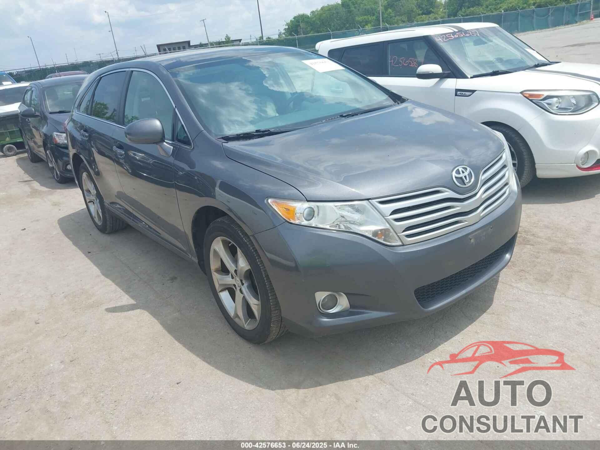 TOYOTA VENZA 2011 - 4T3ZK3BB4BU042378