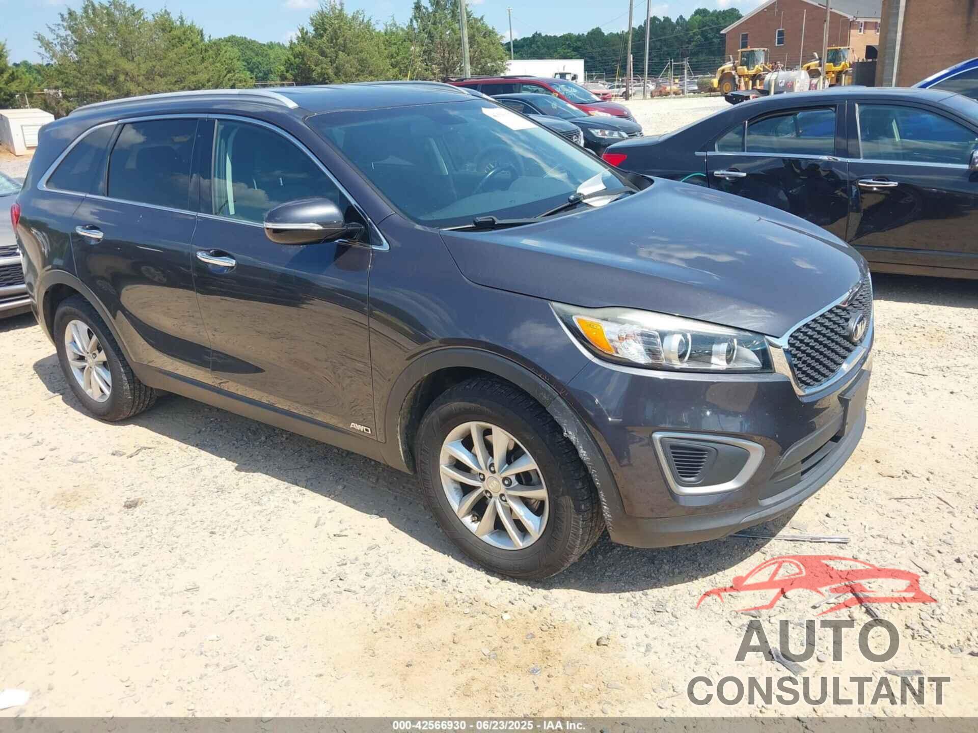 KIA SORENTO 2016 - 5XYPGDA33GG010018