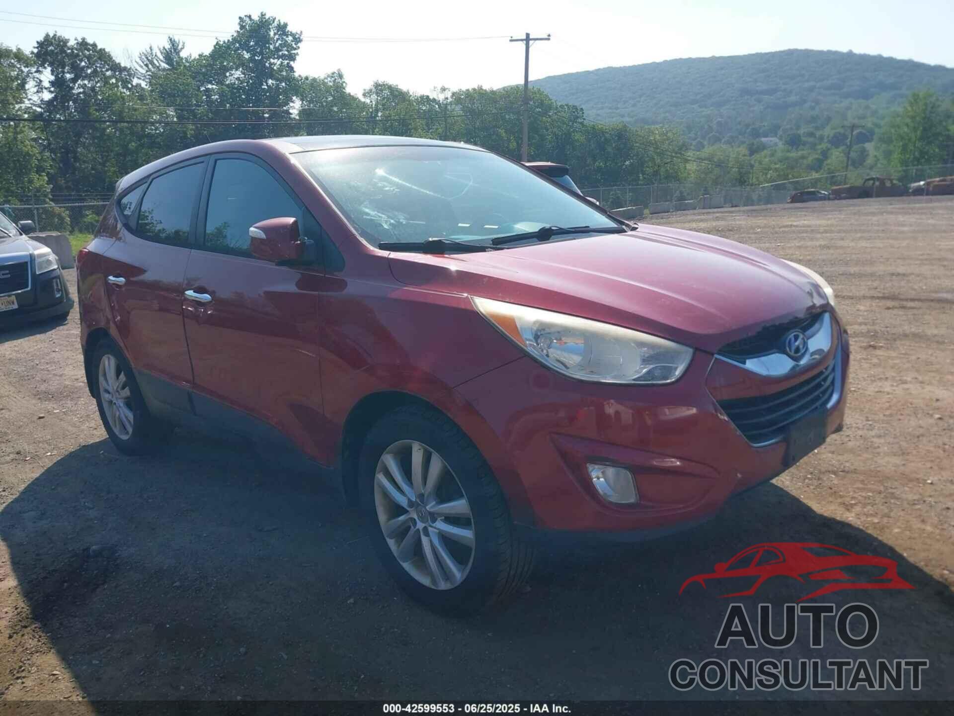 HYUNDAI TUCSON 2012 - KM8JUCAC3CU434036
