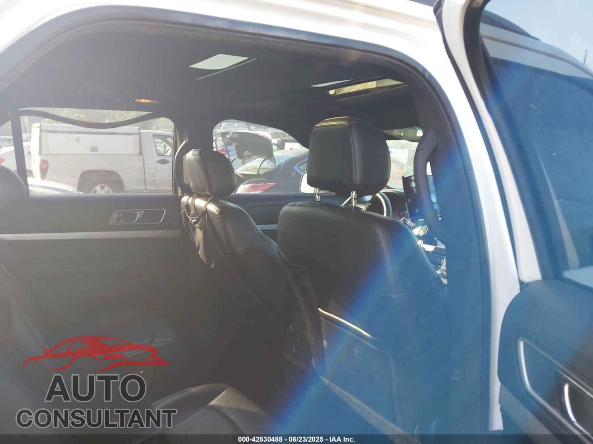 FORD EXPLORER 2017 - 1FM5K8D82HGA74095
