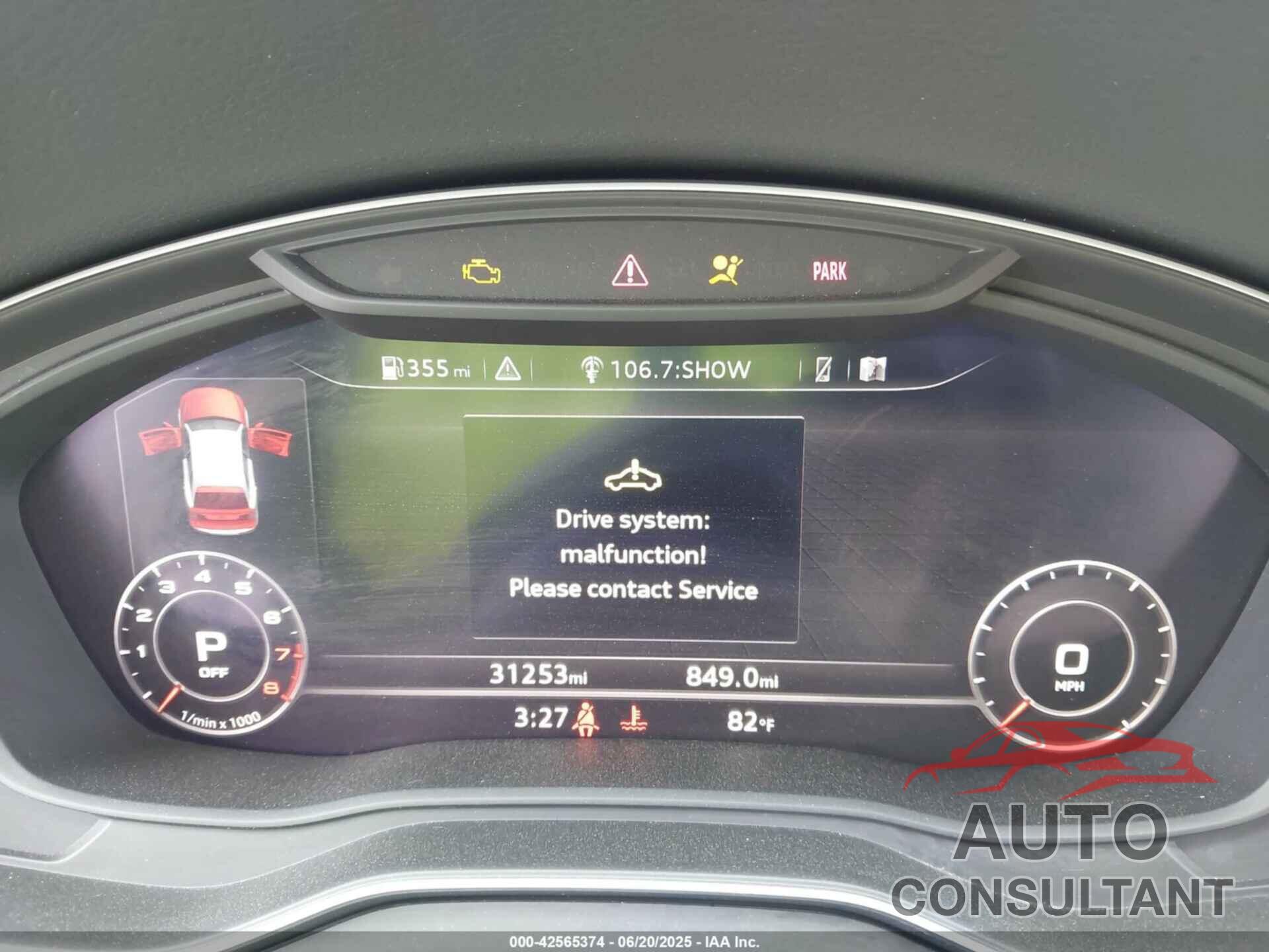 AUDI Q5 2019 - WA1BNAFY0K2023616